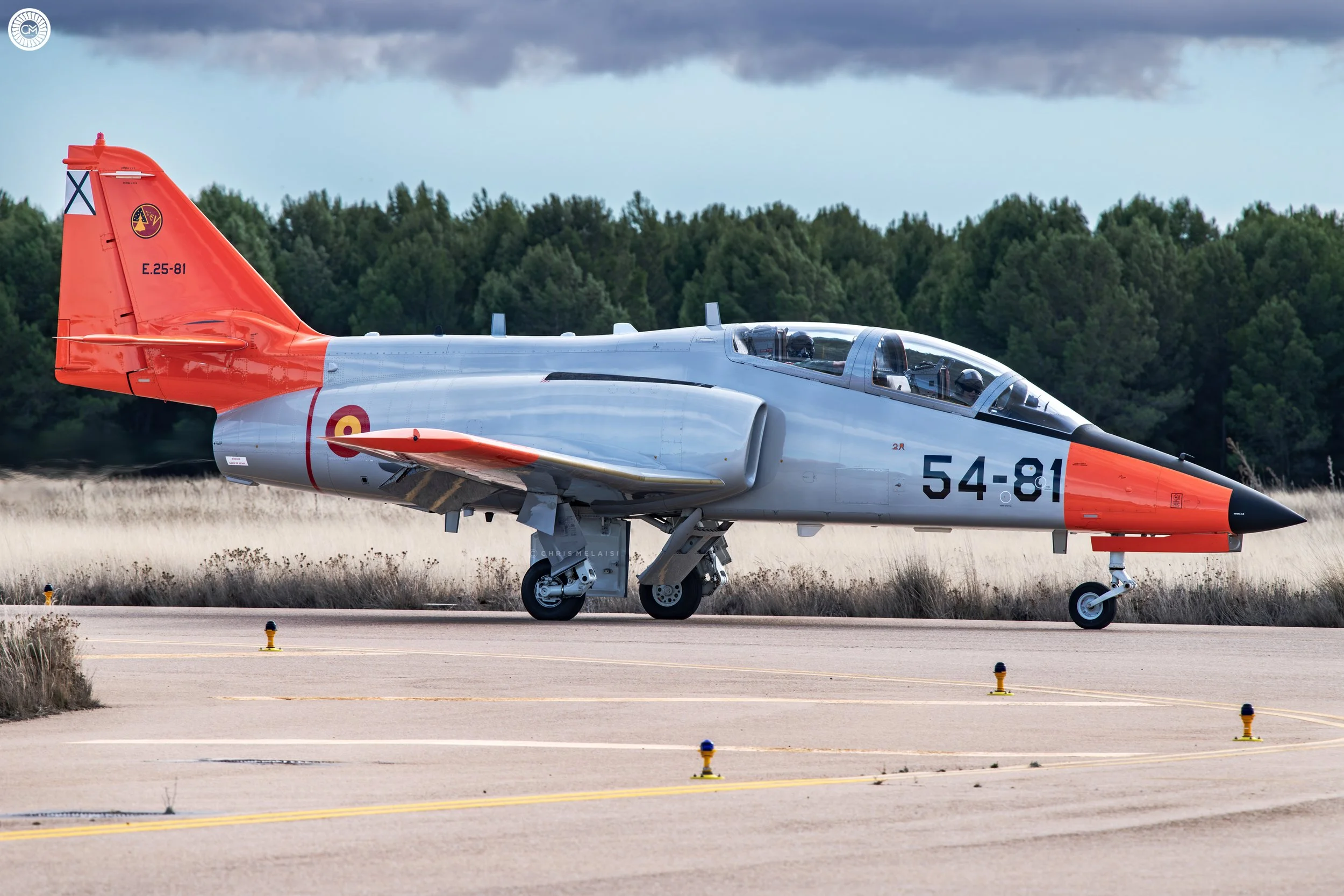Spanish Air Force TLP Tactical Leadership Programme 2025 25-4 Flying Course Albacete Los Llanos Air Base Spain NATO COMAO Red Air Blue Air Av-8B Armada French Air Force Mirage 2000 German Air Force Tornado IDS TLG-33 GFD Learjet 36 NH-90TTH CSAR