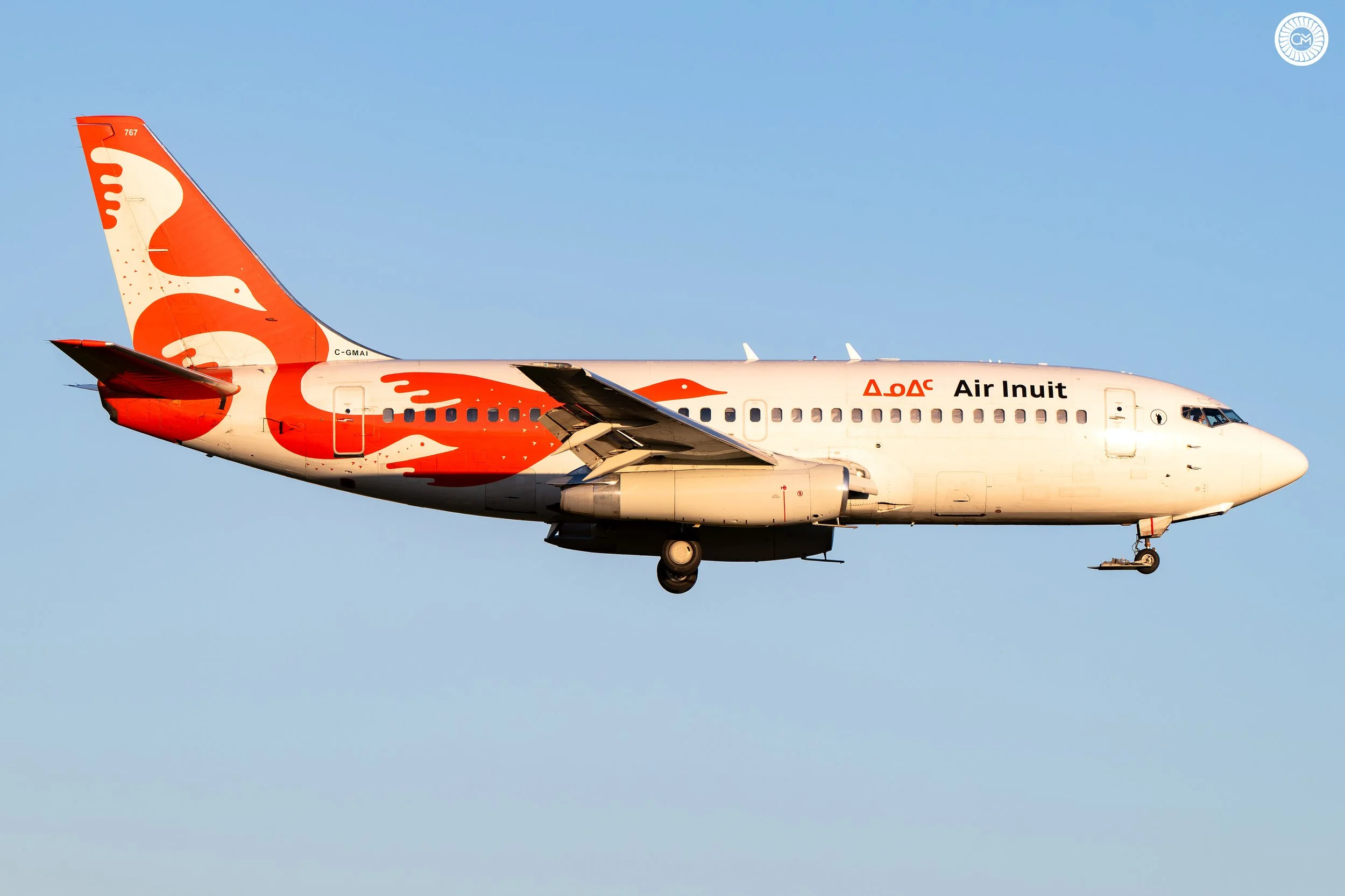 3H AIE 701 737-800 Gravel kit Nunavik community Remote North YPX YUL YGL Air Inuit Boeing 737 737-200 Combi Classic Retirement 2026 C-GAIG Flight Puvirnituq La Grande Rivière Montréal C-GMAI