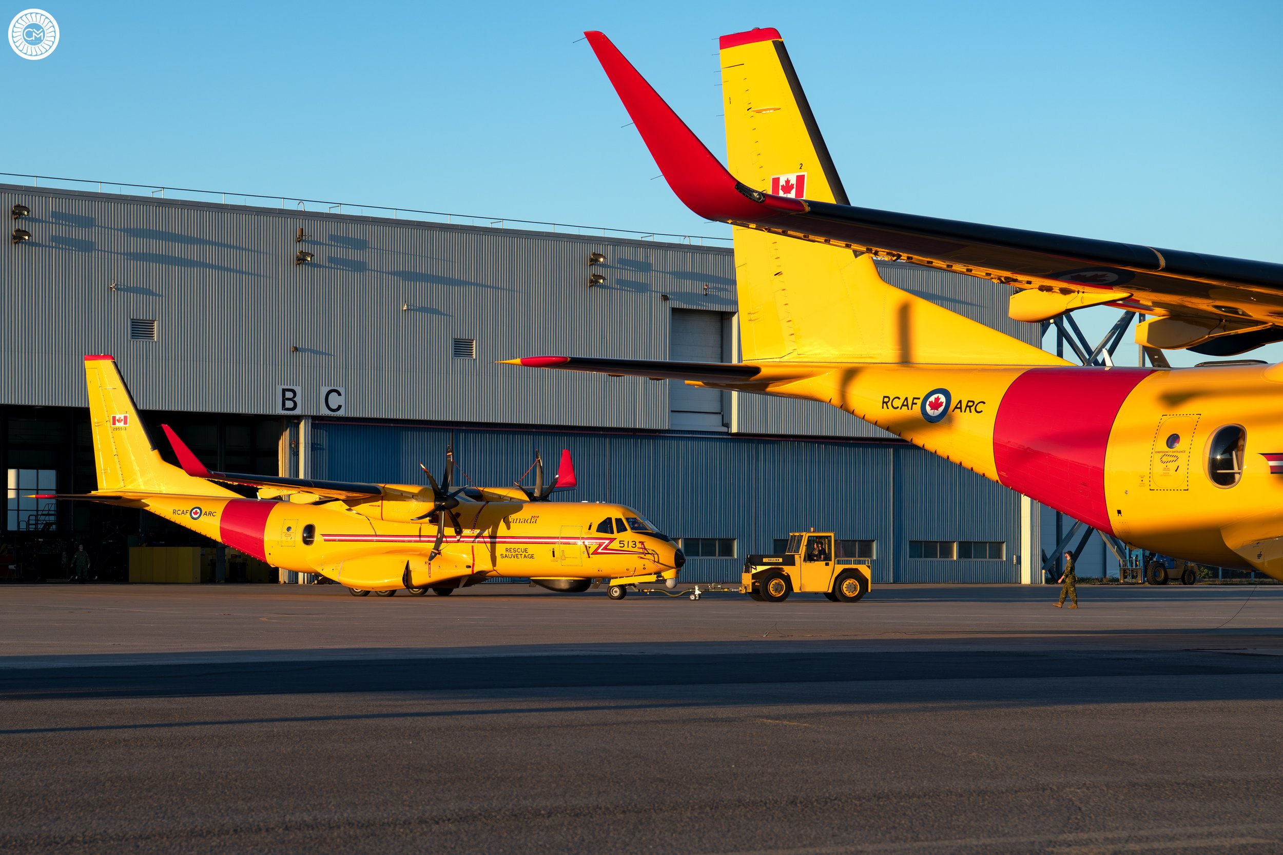 Royal Canadian Air Force RCAF SAR Canada Search and Rescue Tuskers 413 Squadron Kingfisher CC-295 CC295(W) Airbus New Arrival Nova Scotia 14 Wing Greenwood CFB 413 Squadron 413Sqn We Watch The Waves EADS FITS Chris Melaisi 2025 2026 Retirement CC-130