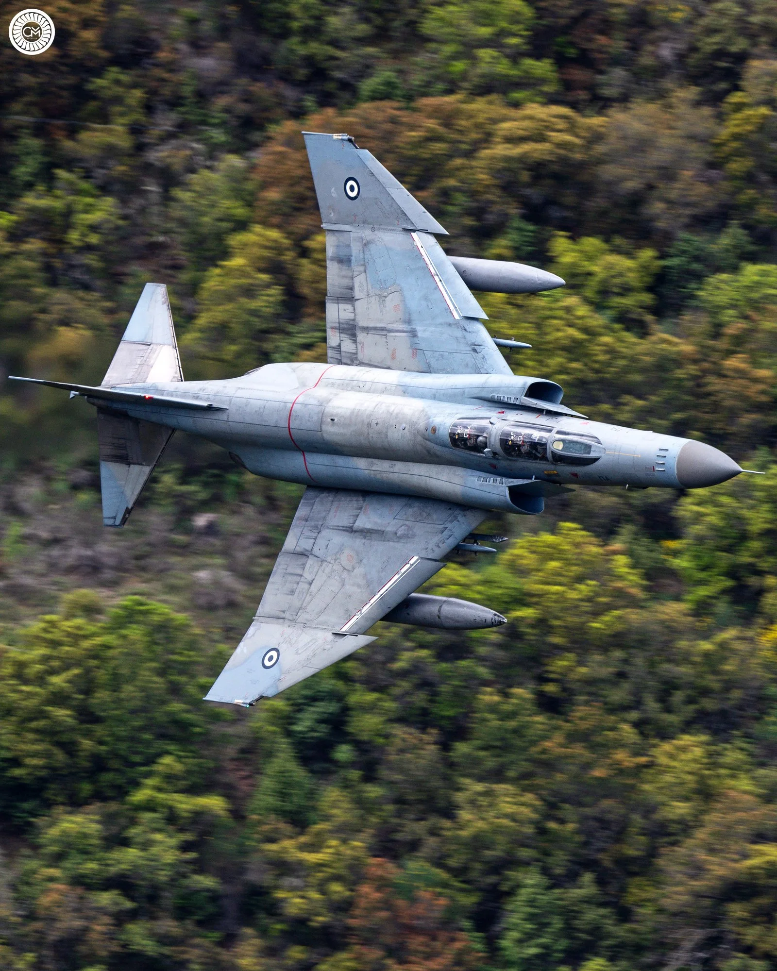 Hellenic Air Force Greek Greece 338 MDV Squadron 117th Combat Wing Andravida Western Greece McDonnell Douglas F-4E Phantom II Fighter Military Aviation Chris Melaisi Phancon 2025 Retirement Mr Spook Spooky