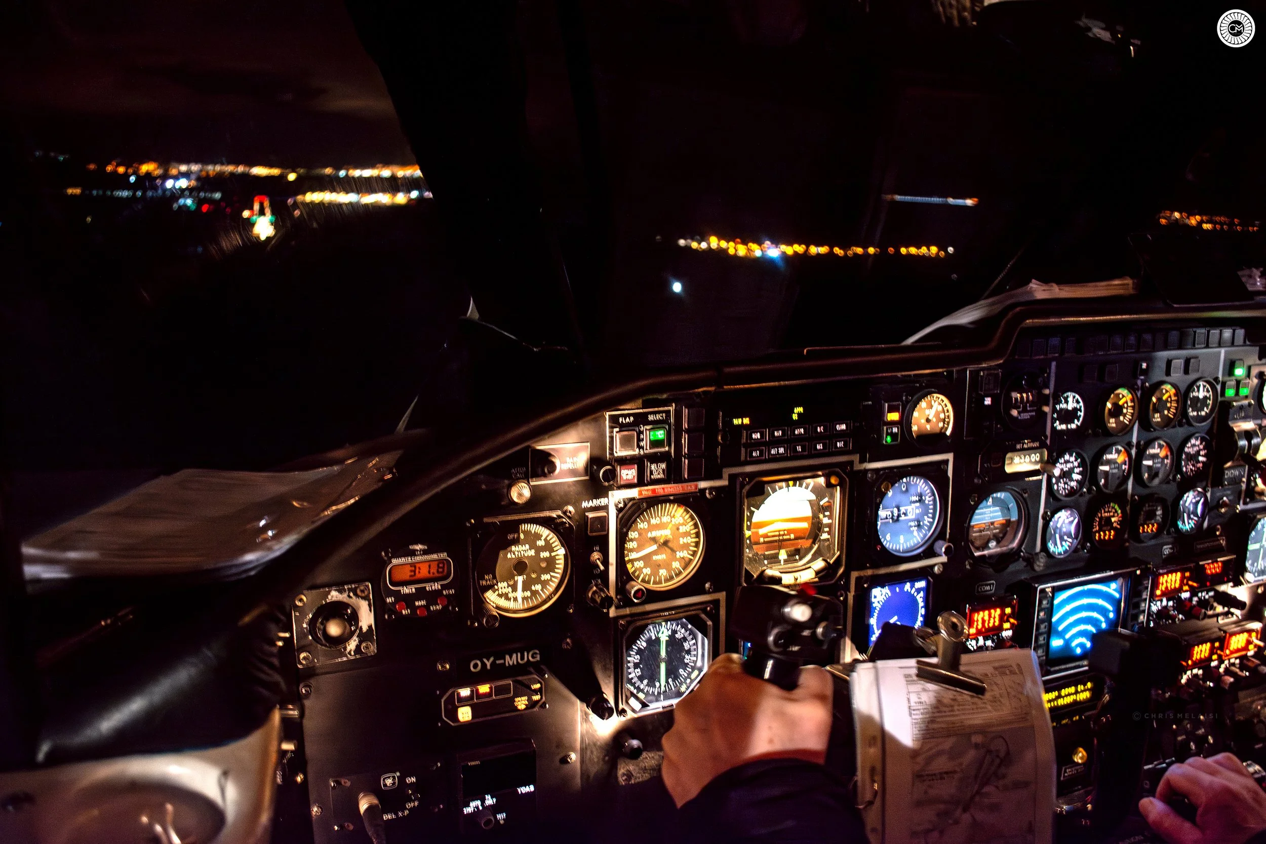 Benair Short 360 OY-MUG Edinburgh Scotland Super Shed SD3 300 Cargo Freight Night Flying Aviation Chris Melaisi EGPH Edinburgh Scotland Aviation Photography Article Inverness