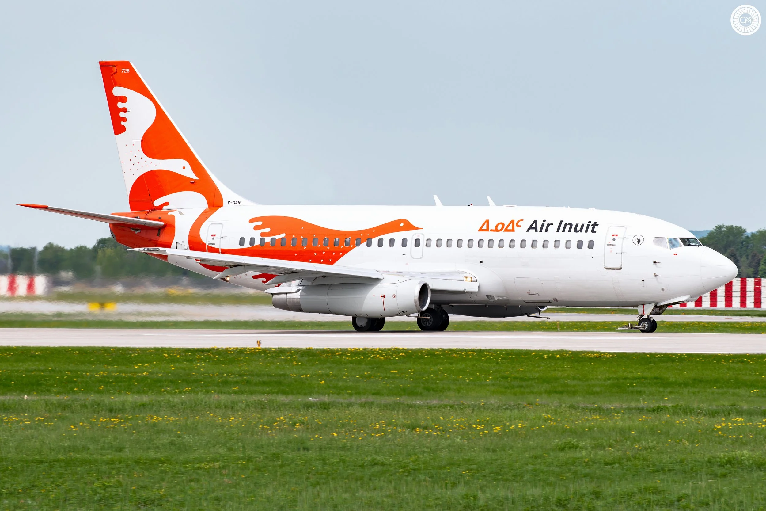 3H AIE 701 737-800 Gravel kit Nunavik community Remote North YPX YUL YGL Air Inuit Boeing 737 737-200 Combi Classic Retirement 2026 C-GAIG Flight Puvirnituq La Grande Rivière Montréal