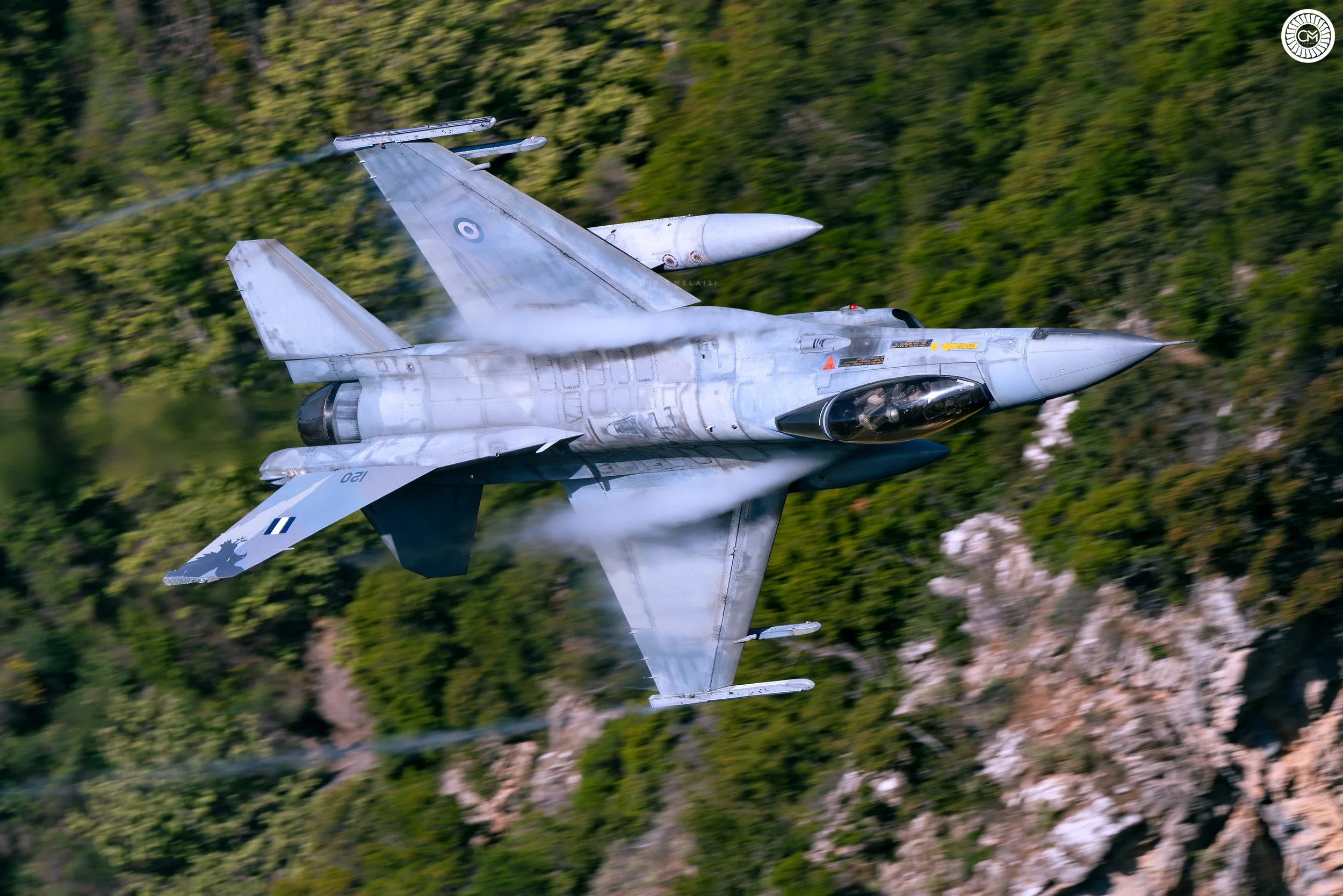 Hellenic Air Force Greek Greece 338 MDV Squadron 117th Combat Wing Andravida Western Greece McDonnell Douglas F-4E Phantom II Fighter Military Aviation Chris Melaisi Phancon 2025 Retirement Mr Spook Spooky Low Level F-16