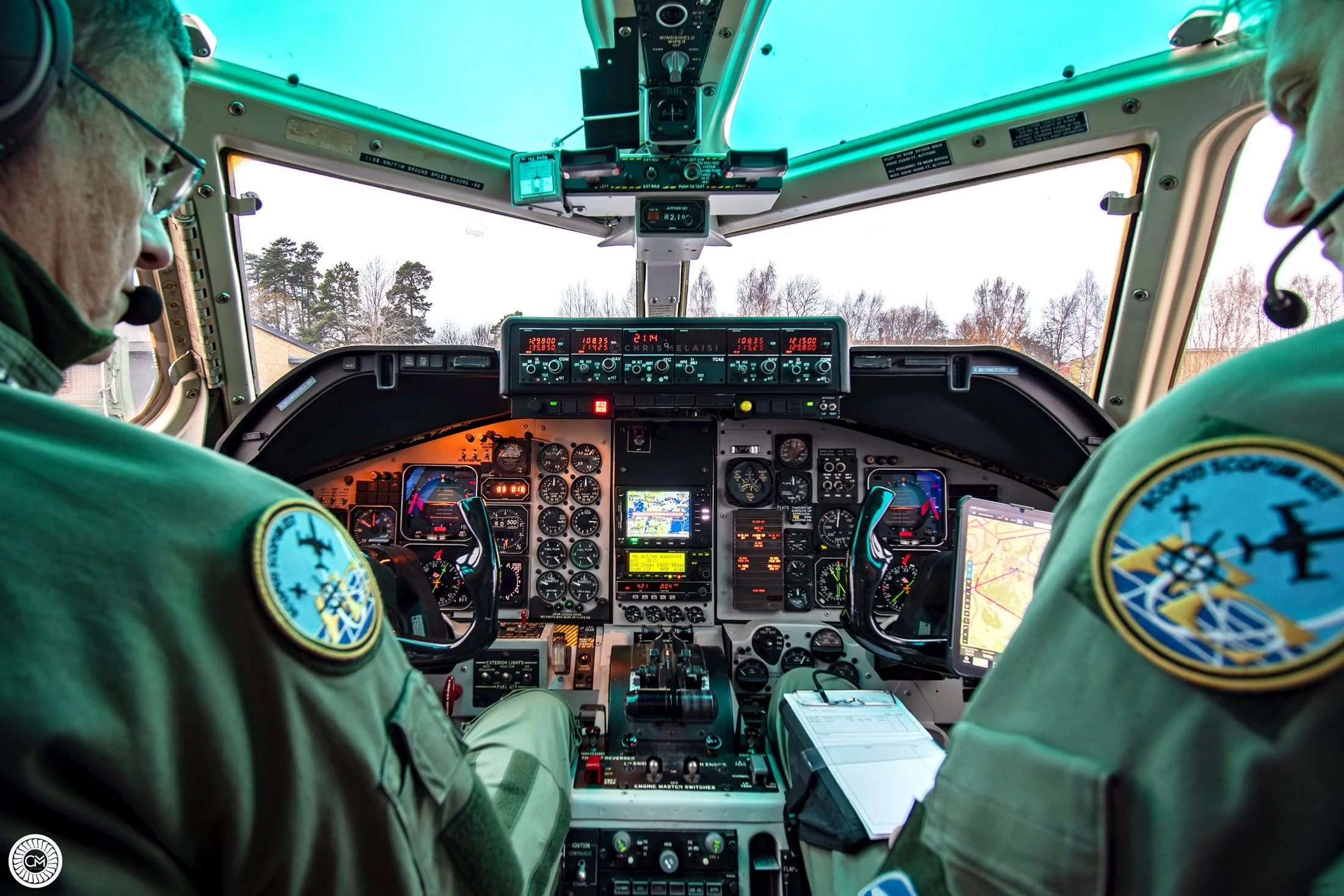 Swedish Air Force Sabreliner TP.86 Rockwell Malmen FMV Sweden Sabre Test Retirement TP-86