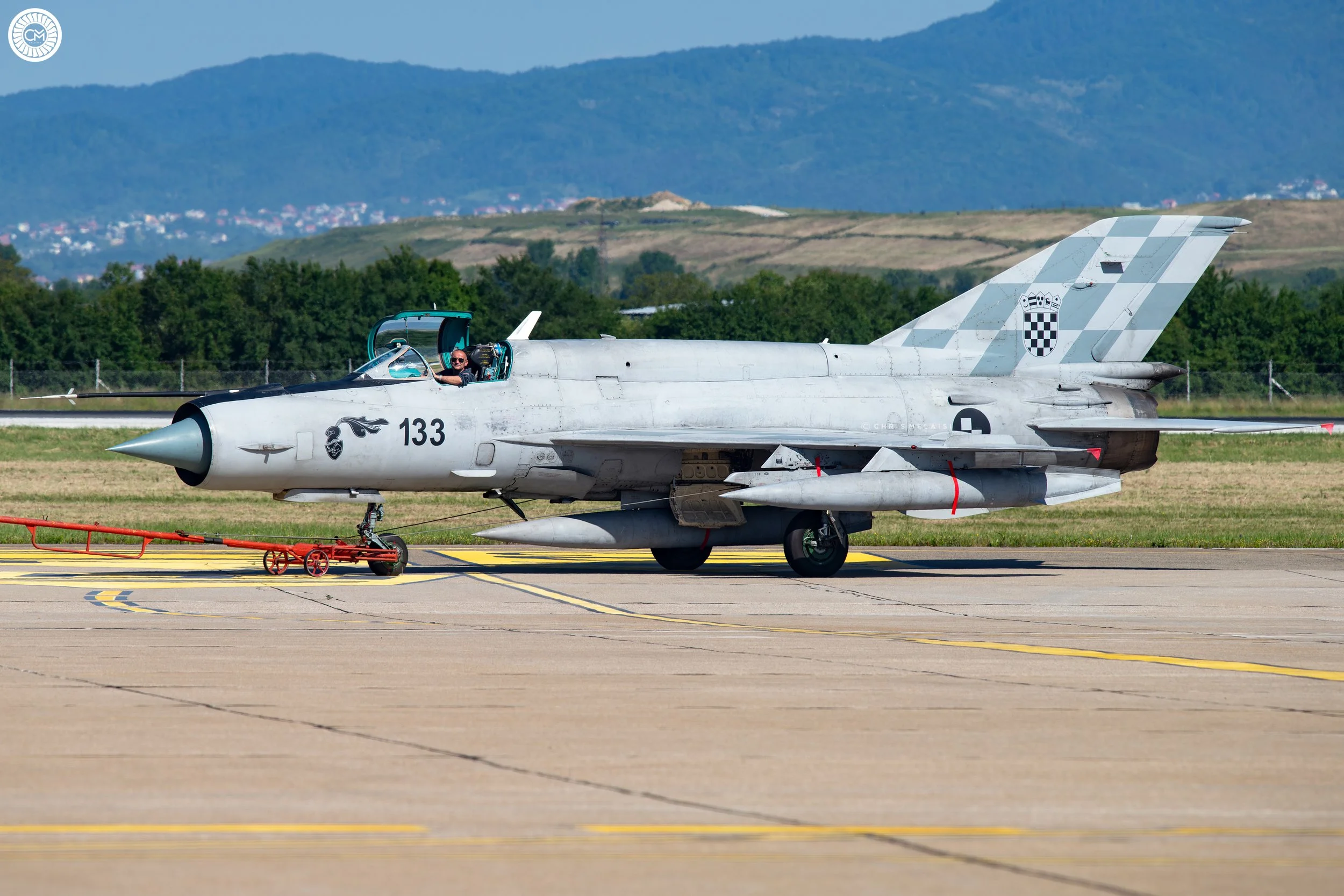 Airport Pleso 191st Eskadrila Lovackih Aviona ELA191st Fighter Aircraft Squadron 191 Croatia Croatian Air Force QRA 2024 Retirement MiG MiG-21bisD MiG-21UMD 165 116 133 Yugoslav Republic defect Rudijev Peresin Austria Dassault Rafale 3-CR Air VG