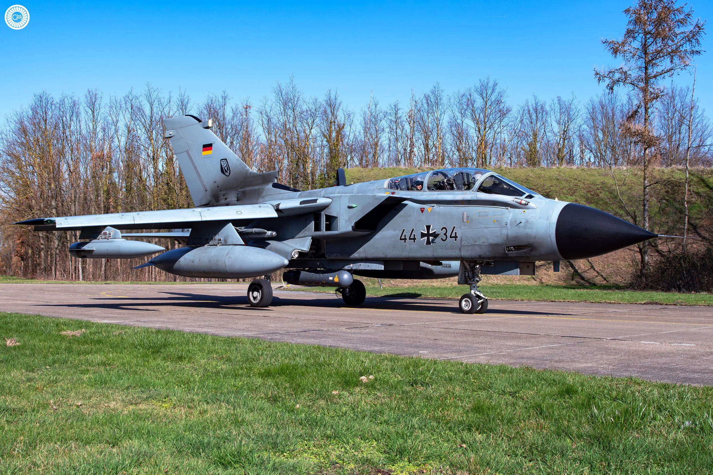 Nörvenich Büchel Taktisches Luftwaffengeschwader 33 TaktLwG 33 Tornado Panavia IDS TLG-33 TLG-31 2022 2026 Heading home Back to Chris Melaisi F-35 Upgrades Air to Ground Bomber Strike Hitman 44+34 44+70 TLG33 Air Wing Squadron Military Nikon Europe