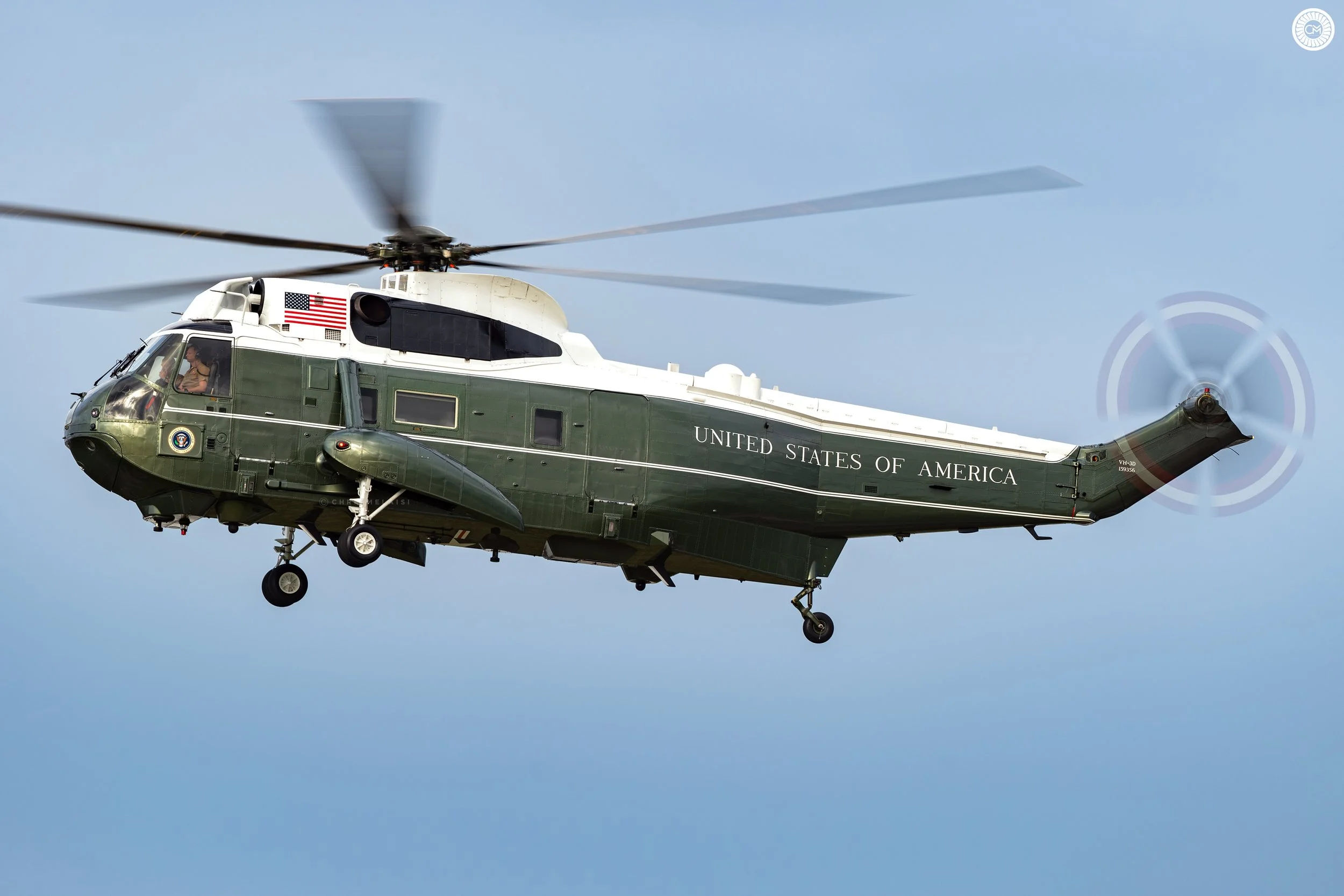 2025 USAF United States of America Air Force Army Marines HMX-1 VC-25A C-32A Andrews AFB Scotland POTUS visit Aberdeen Prestwick Chris Melaisi Sea King HMX-1 White Top VH-3D CH-47F C-17A Globemaster Golf Course Scottish President Trump Donald EGPD