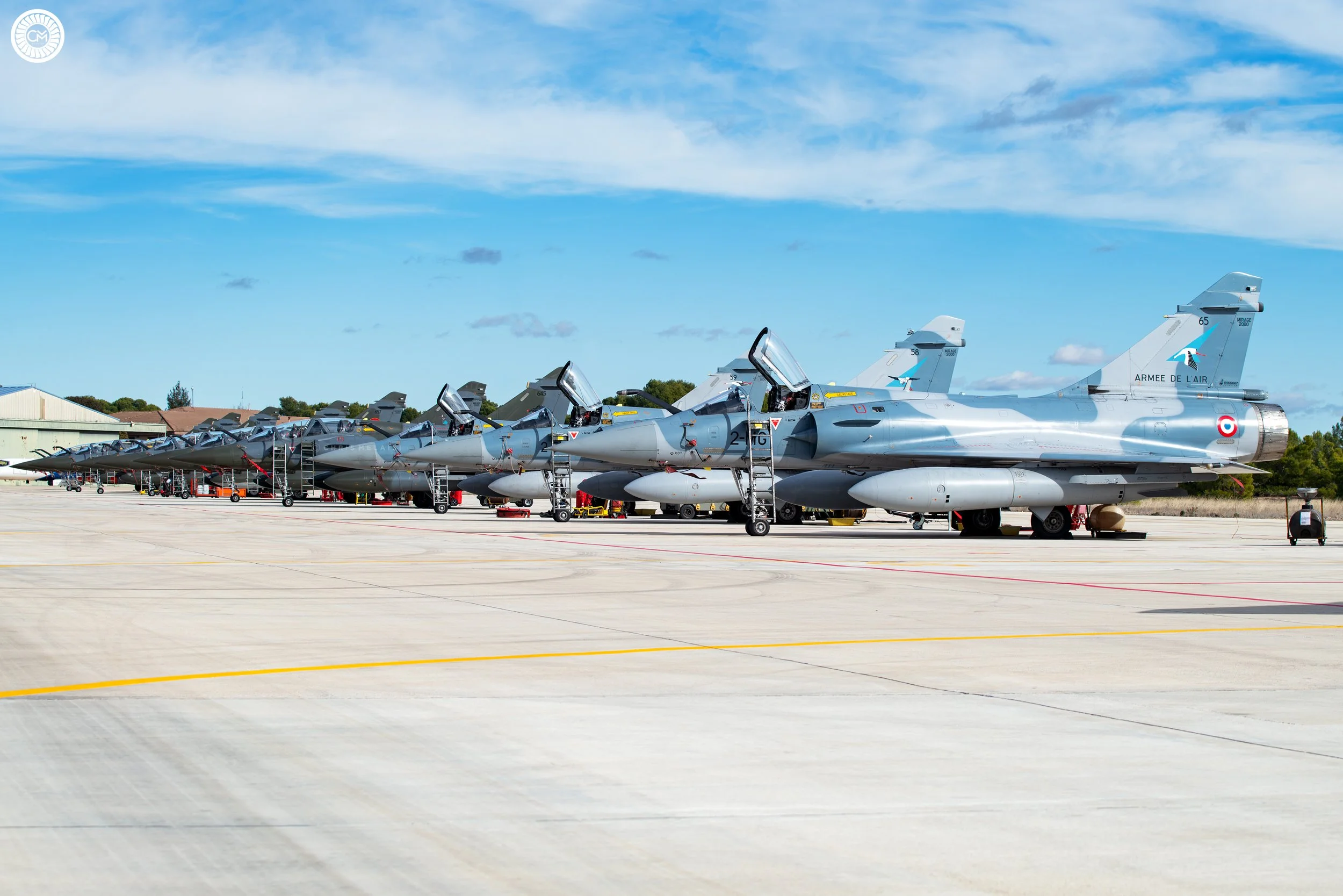 Spanish Air Force TLP Tactical Leadership Programme 2025 25-4 Flying Course Albacete Los Llanos Air Base Spain NATO COMAO Red Air Blue Air Av-8B Armada French Air Force Mirage 2000 German Air Force Tornado IDS TLG-33 GFD Learjet 36 NH-90TTH CSAR