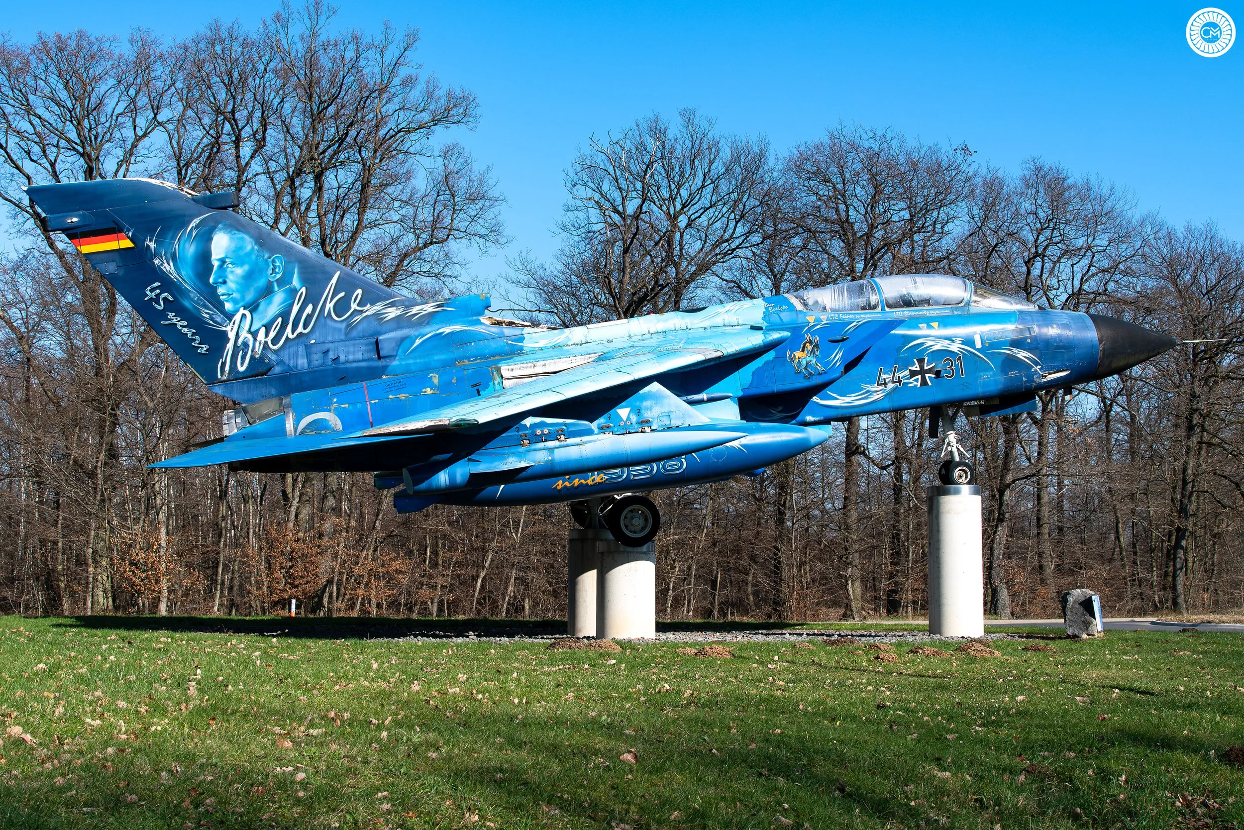 Nörvenich Büchel Taktisches Luftwaffengeschwader 33 TaktLwG 33 Tornado Panavia IDS TLG-33 TLG-31 2022 2026 Heading home Back to Chris Melaisi F-35 Upgrades Air to Ground Bomber Strike Hitman 44+34 44+70 TLG33 Air Wing Squadron Military Nikon Europe