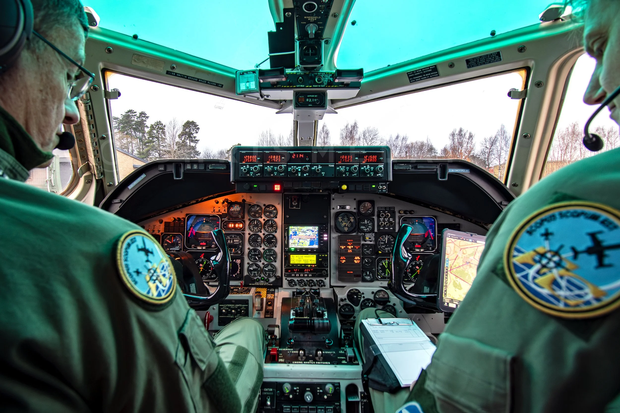 Sweden's Sabreliner - The Last in Europe