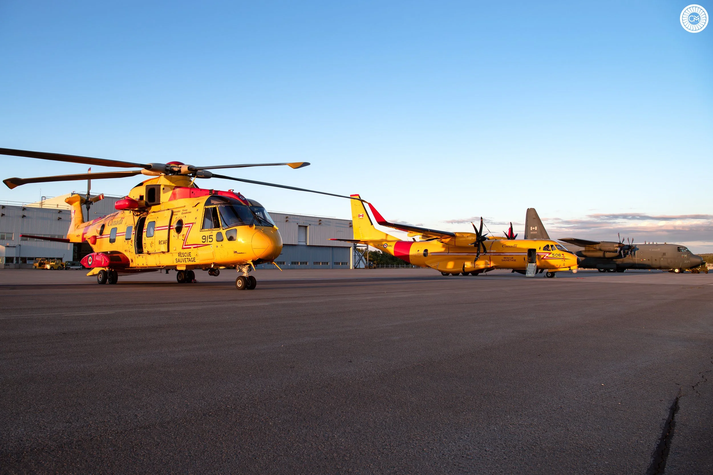 RCAF Royal Canadian Air Force Canada CFB Greenwood Nova Scotia 14 Wing 413 Squadron 413Sqn We Watch The Waves Tusker CC-130H Hercules CH-149 Cormorant CC-295 Kingfisher SAR Search and Rescue Atlantic Military Aviation Chris Melaisi 130333 C-130 Save