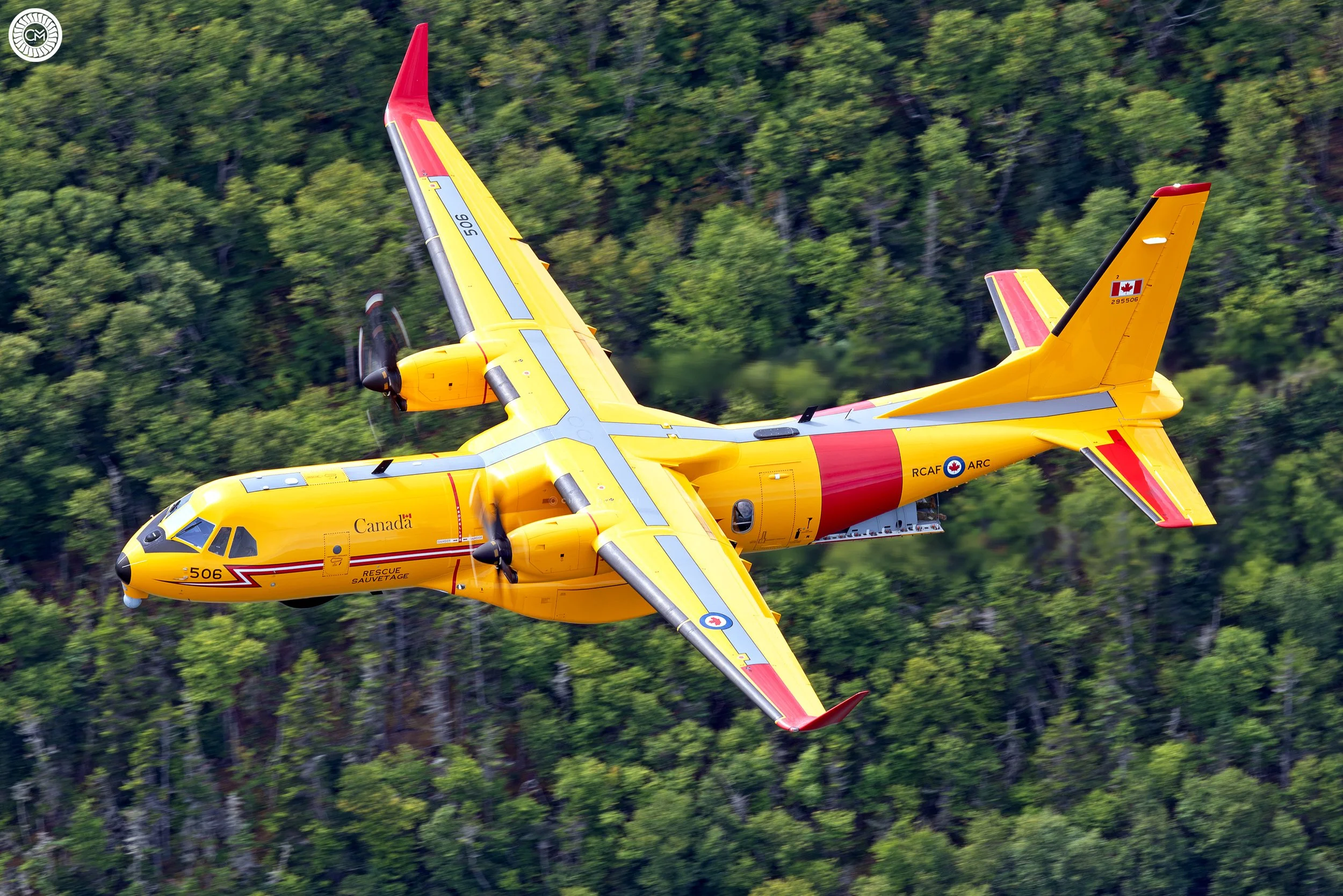 413 SAR KING - CC-295 Kingfisher in Nova Scotia