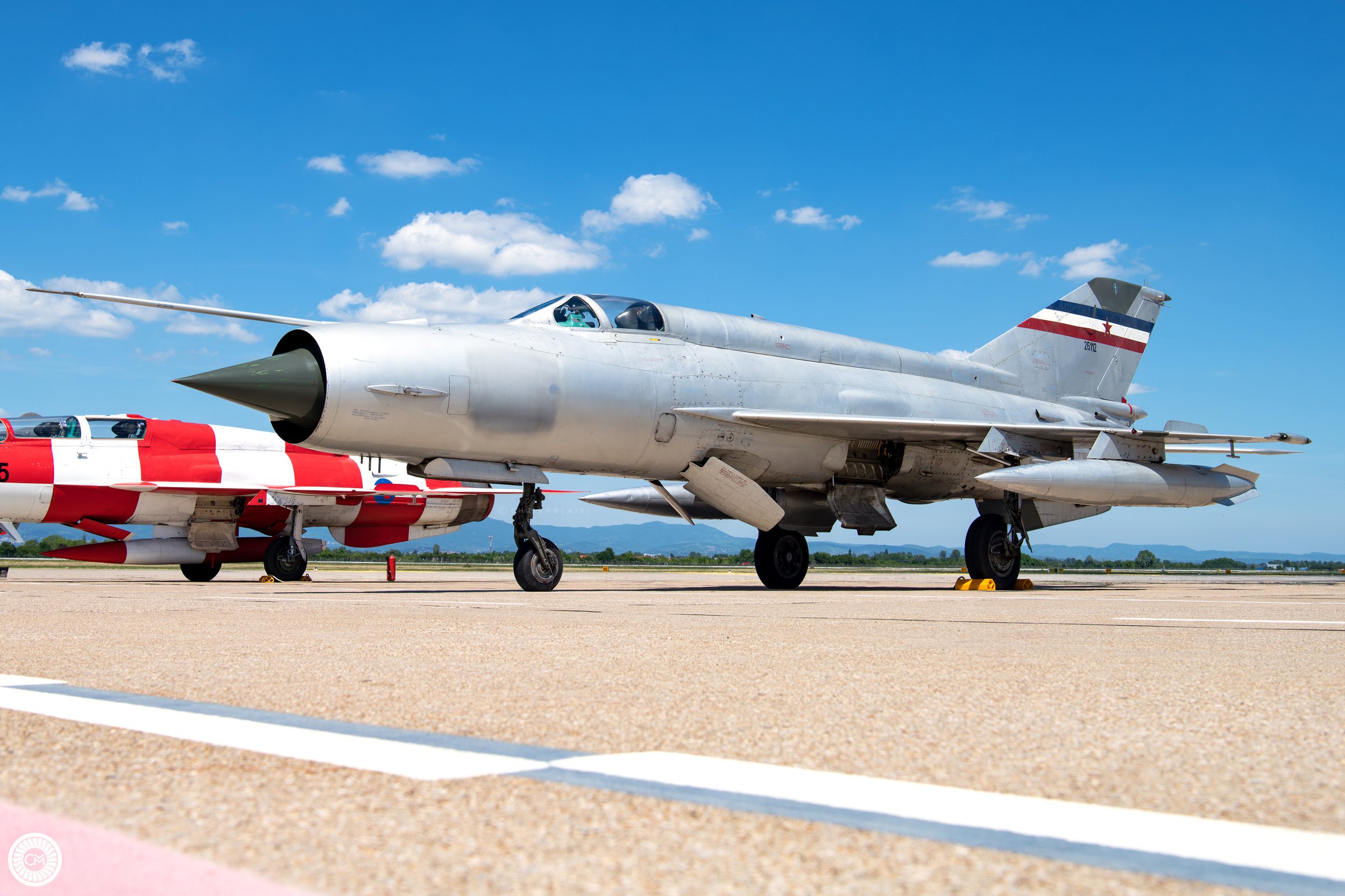Airport Pleso 191st Eskadrila Lovackih Aviona ELA191st Fighter Aircraft Squadron 191 Croatia Croatian Air Force QRA 2024 Retirement MiG MiG-21bisD MiG-21UMD 165 116 133 Yugoslav Republic defect Rudijev Peresin Austria Dassault Rafale 3-CR Air VG