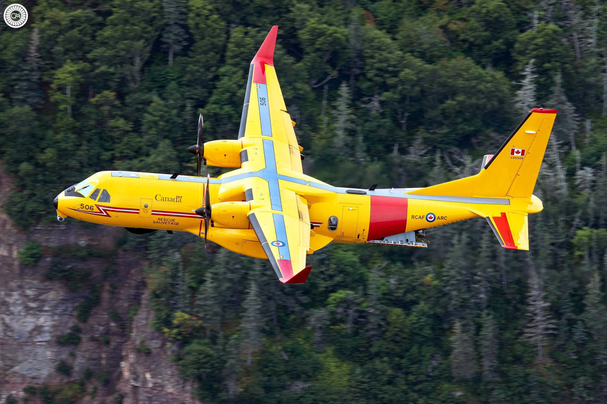 Royal Canadian Air Force RCAF SAR Canada Search and Rescue Tuskers 413 Squadron Kingfisher CC-295 CC295(W) Airbus New Arrival Nova Scotia 14 Wing Greenwood CFB 413 Squadron 413Sqn We Watch The Waves EADS FITS Chris Melaisi 2025 2026 Retirement CC-130
