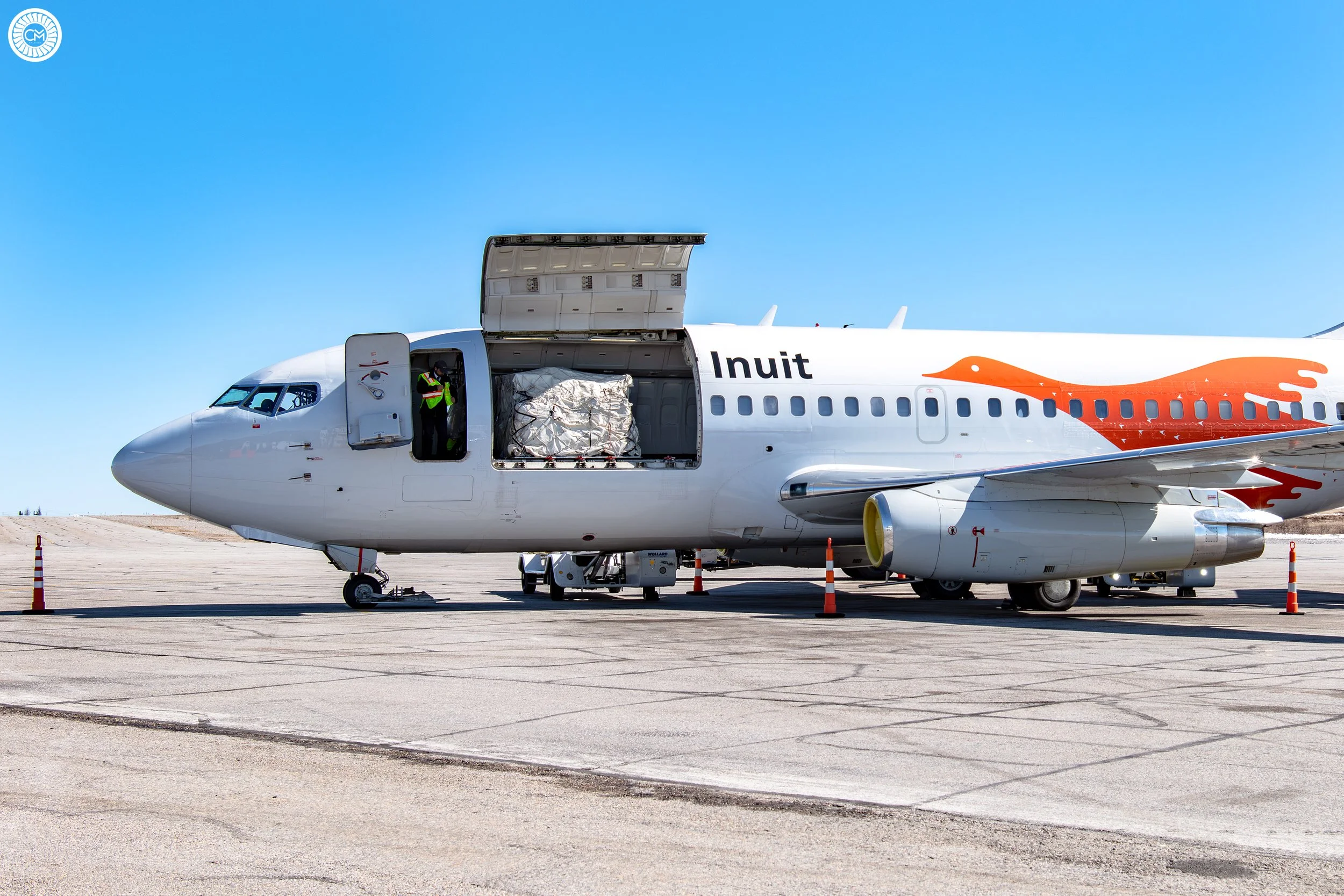 3H AIE 701 737-800 Gravel kit Nunavik community Remote North YPX YUL YGL Air Inuit Boeing 737 737-200 Combi Classic Retirement 2026 C-GAIG Flight Puvirnituq La Grande Rivière Montréal