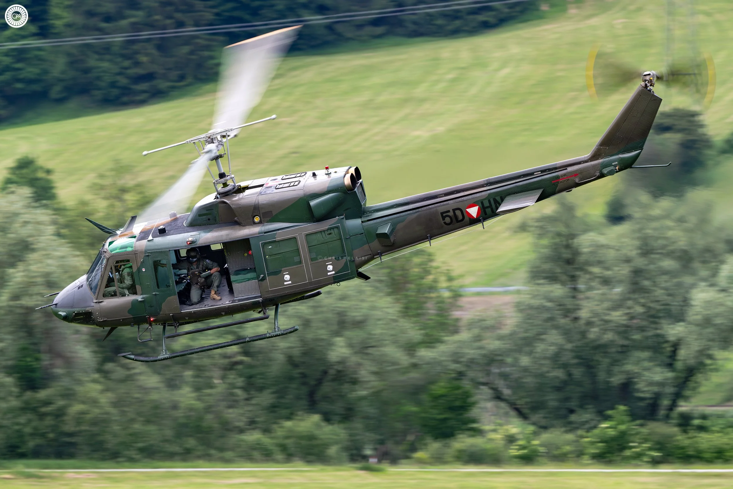 Austrian Air Force Aerospatiale Sud Aviation SA316 Alouette III Bundesheer Austria Alps Aigen im Ennstal Retirement Chris Melaisi Agusta AW169 S-70A AB-212 OH-58 Kiowa Base Visit Military Aviation  Saab 105 Langenlebarn