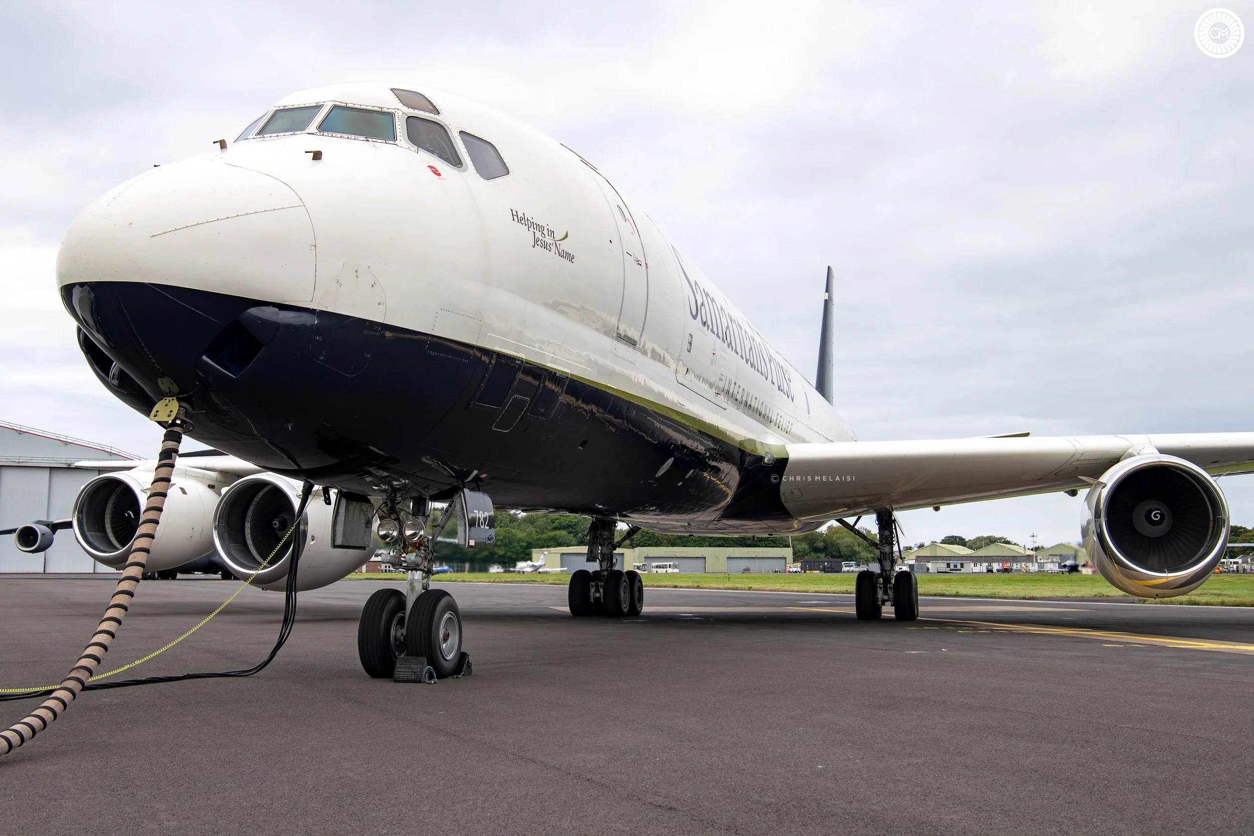 The 'Almighty' DC-8 - Samaritan's Purse' 4 engine workhorse