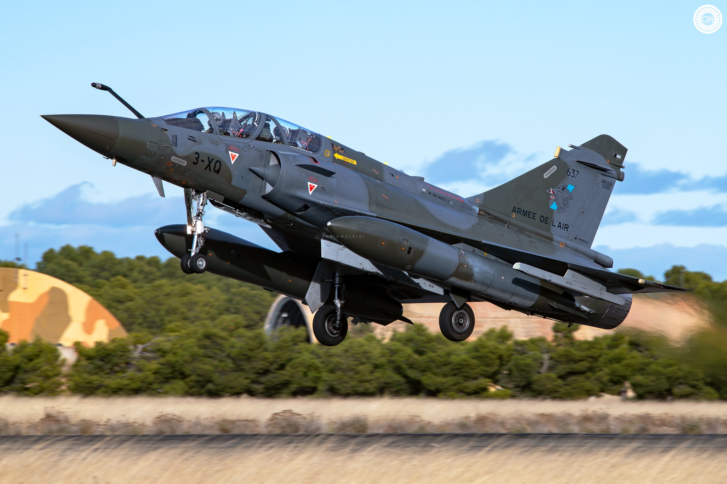 Spanish Air Force TLP Tactical Leadership Programme 2025 25-4 Flying Course Albacete Los Llanos Air Base Spain NATO COMAO Red Air Blue Air Av-8B Armada French Air Force Mirage 2000 German Air Force Tornado IDS TLG-33 GFD Learjet 36 NH-90TTH CSAR