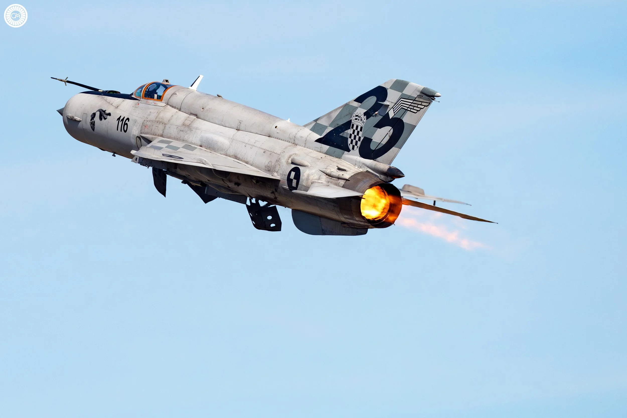 Europe's Last MiG-21's - Fishbed in Croatia