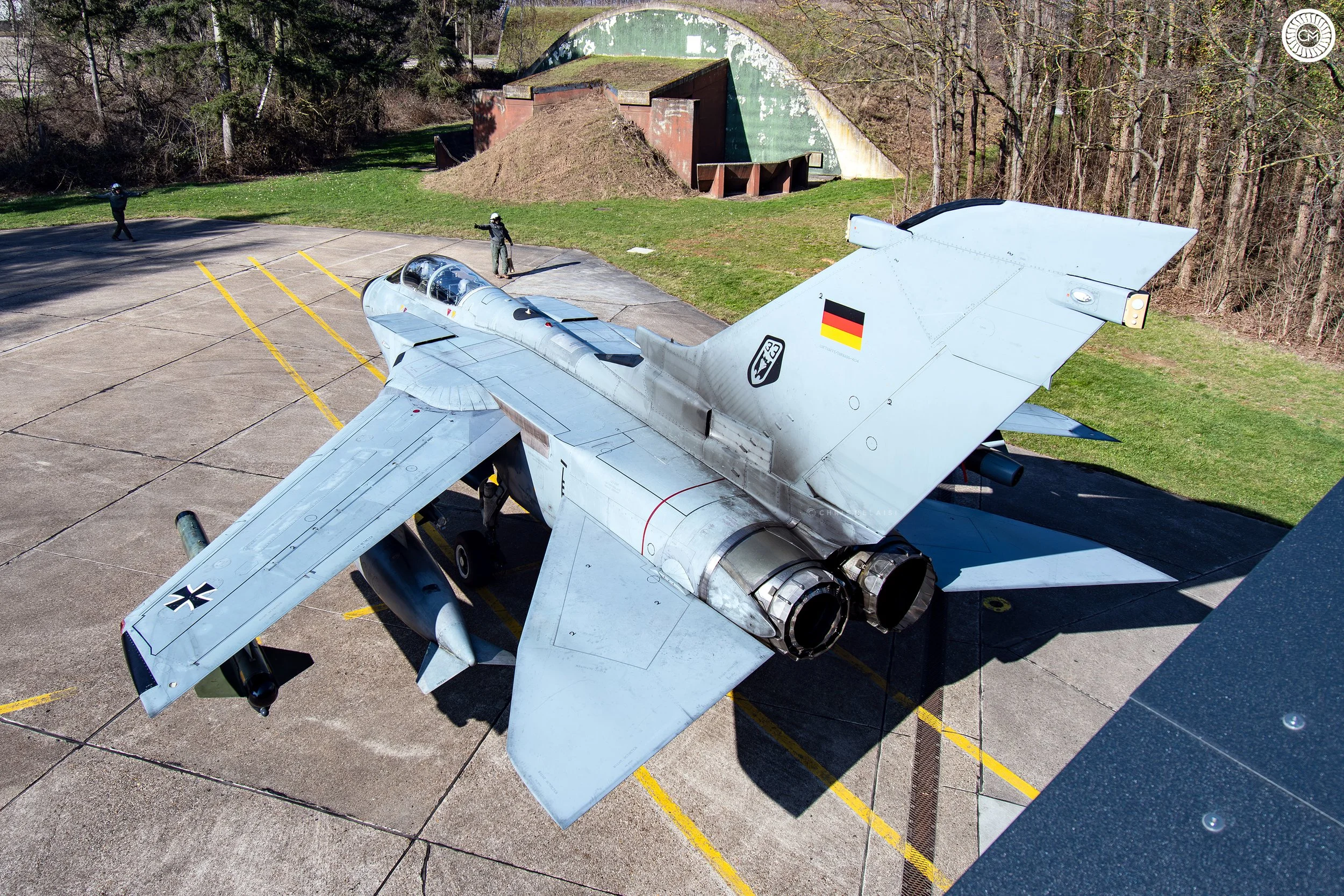 Nörvenich Büchel Taktisches Luftwaffengeschwader 33 TaktLwG 33 Tornado Panavia IDS TLG-33 TLG-31 2022 2026 Heading home Back to Chris Melaisi F-35 Upgrades Air to Ground Bomber Strike Hitman 44+34 44+70 TLG33 Air Wing Squadron Military Nikon Europe