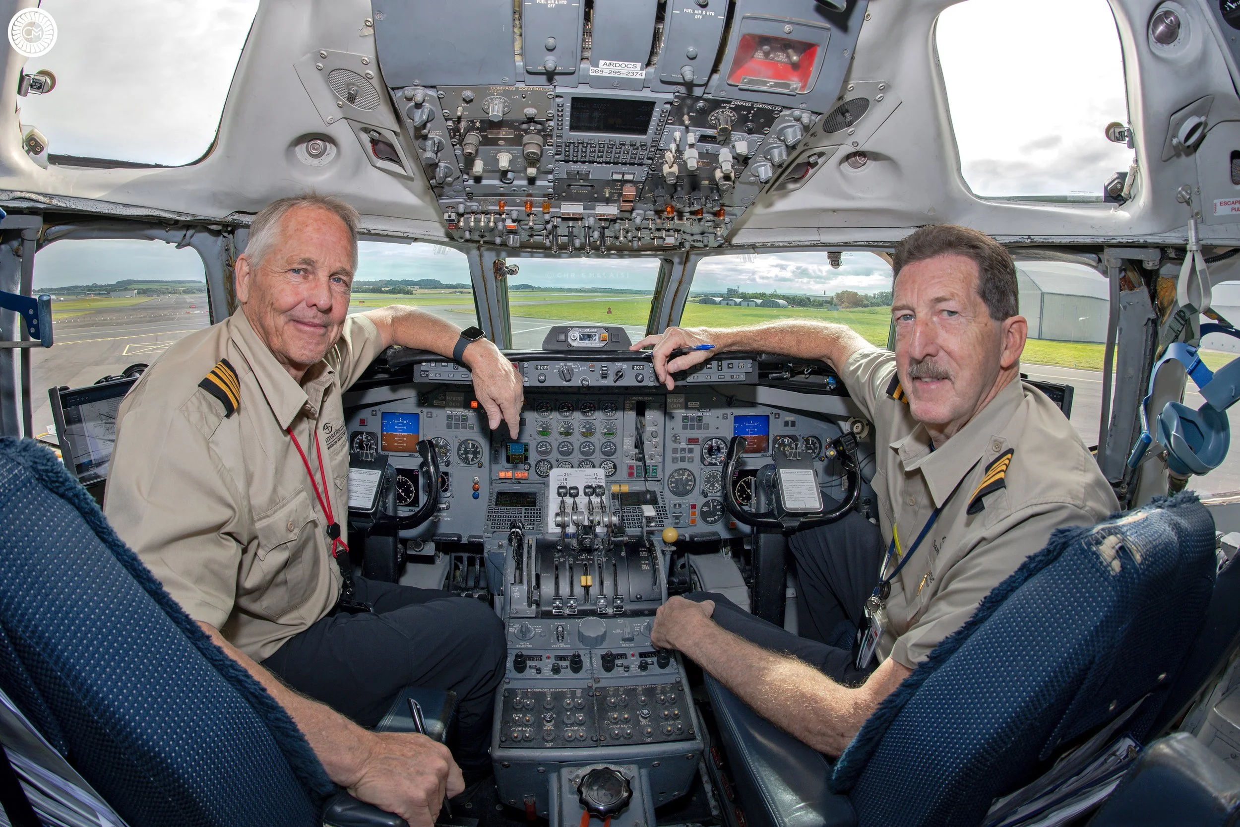 Samaritan's Purse Douglas DC-8 DC-8-72 N782SP Charity Organisation Humanitarian Aid Retirement 2025 Might NSP8 Prestwick Greensboro Airlift Response Last American Registered Chris Melaisi Andy Klischer Munn Ken Joe Proffitt