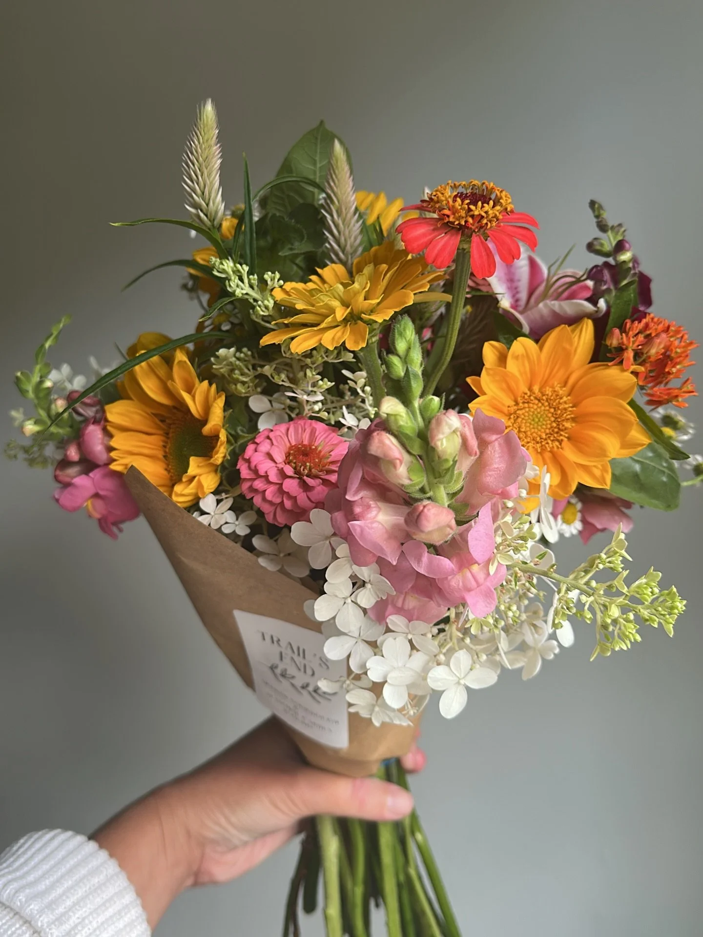 One of my favorite bouquets from this season.

Today I am getting out into the garden to clean everything up - it is quite a sight 😆. I made a deal with myself that once it is clean I can get to ordering my seeds for next year&hellip; whatever it ta