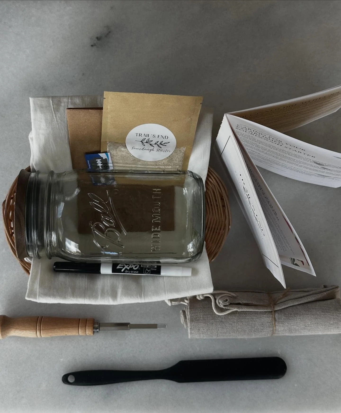 Sourdough 101 Starter Kits + Organic Dehydrated Starter

If you&rsquo;re anything like me - as the weather turns I get anxious to create more cozy recipes in the kitchen. Sourdough is no exception to that!

If you have the itch to learn sourdough I h