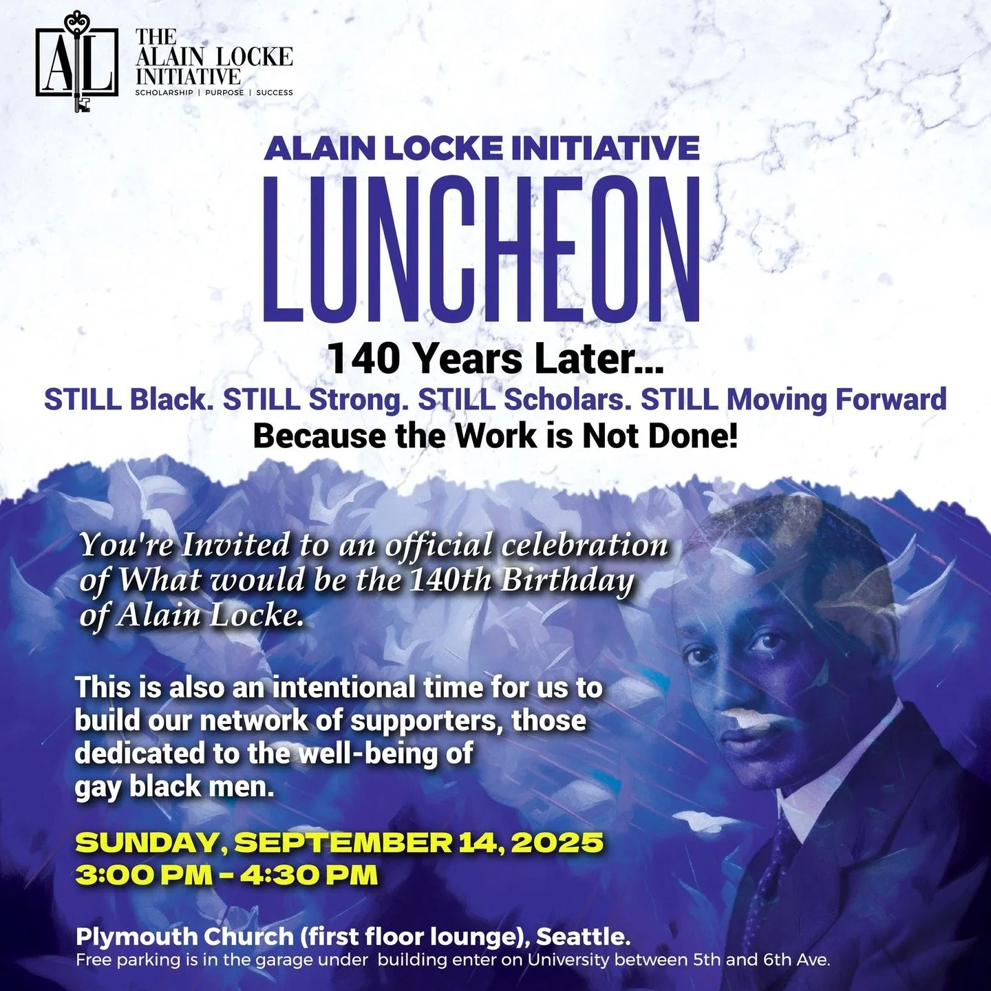 Come out, support and network.