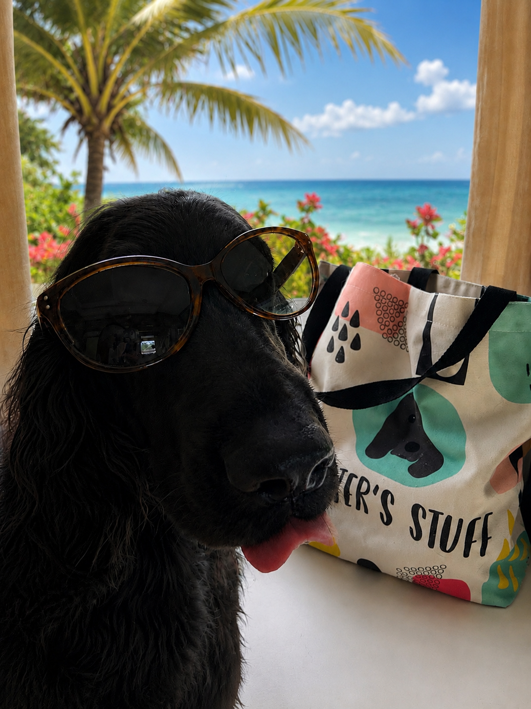 Mr Walter is very proud of his Summer Spa Special!