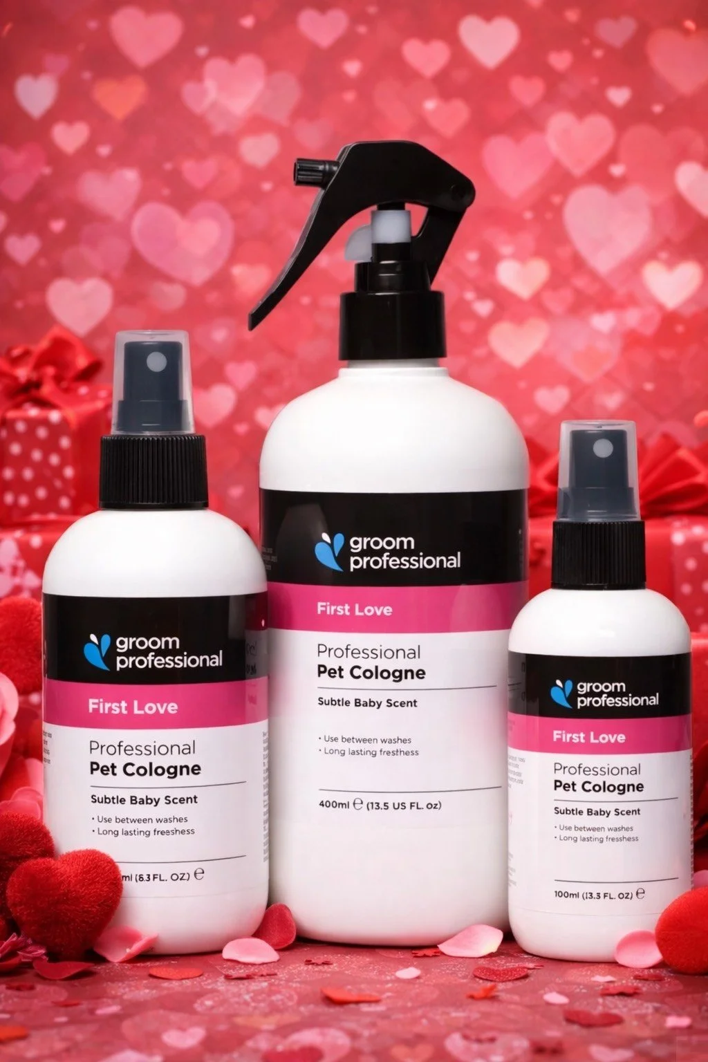 Valentine's Day pamper specials at Mr Walter's Groom Room
