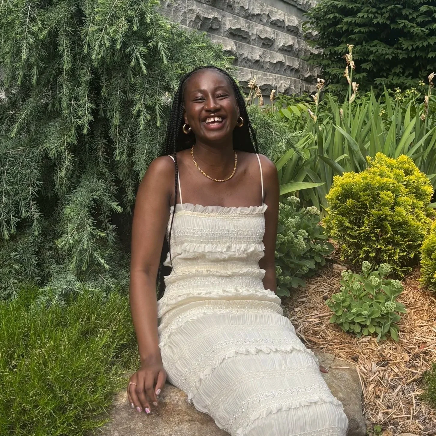 A headshot photo of Bree Kromah.