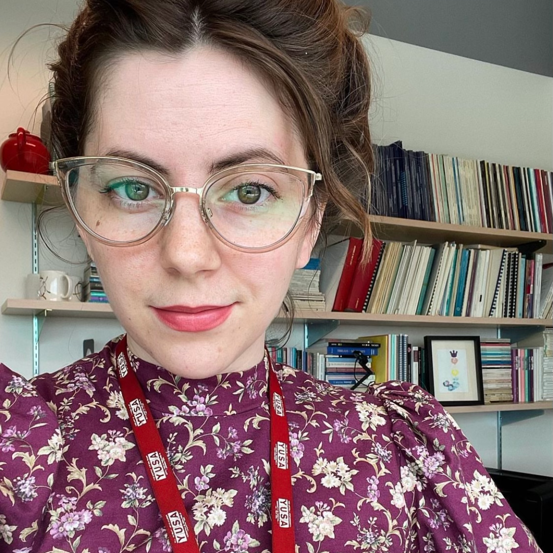 A headshot photo of Andi Schwartz.