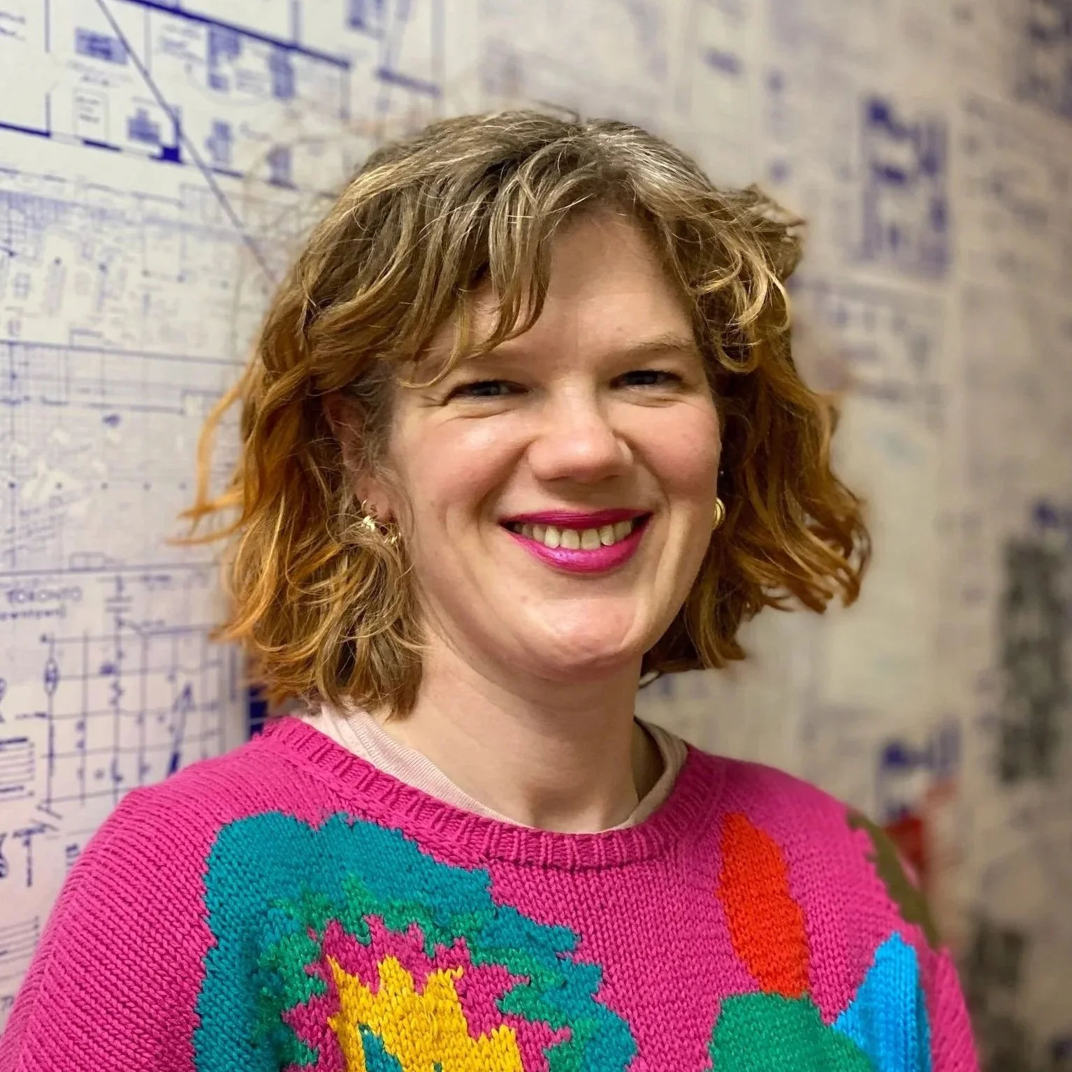 A headshot photo of Laura Brightwell.