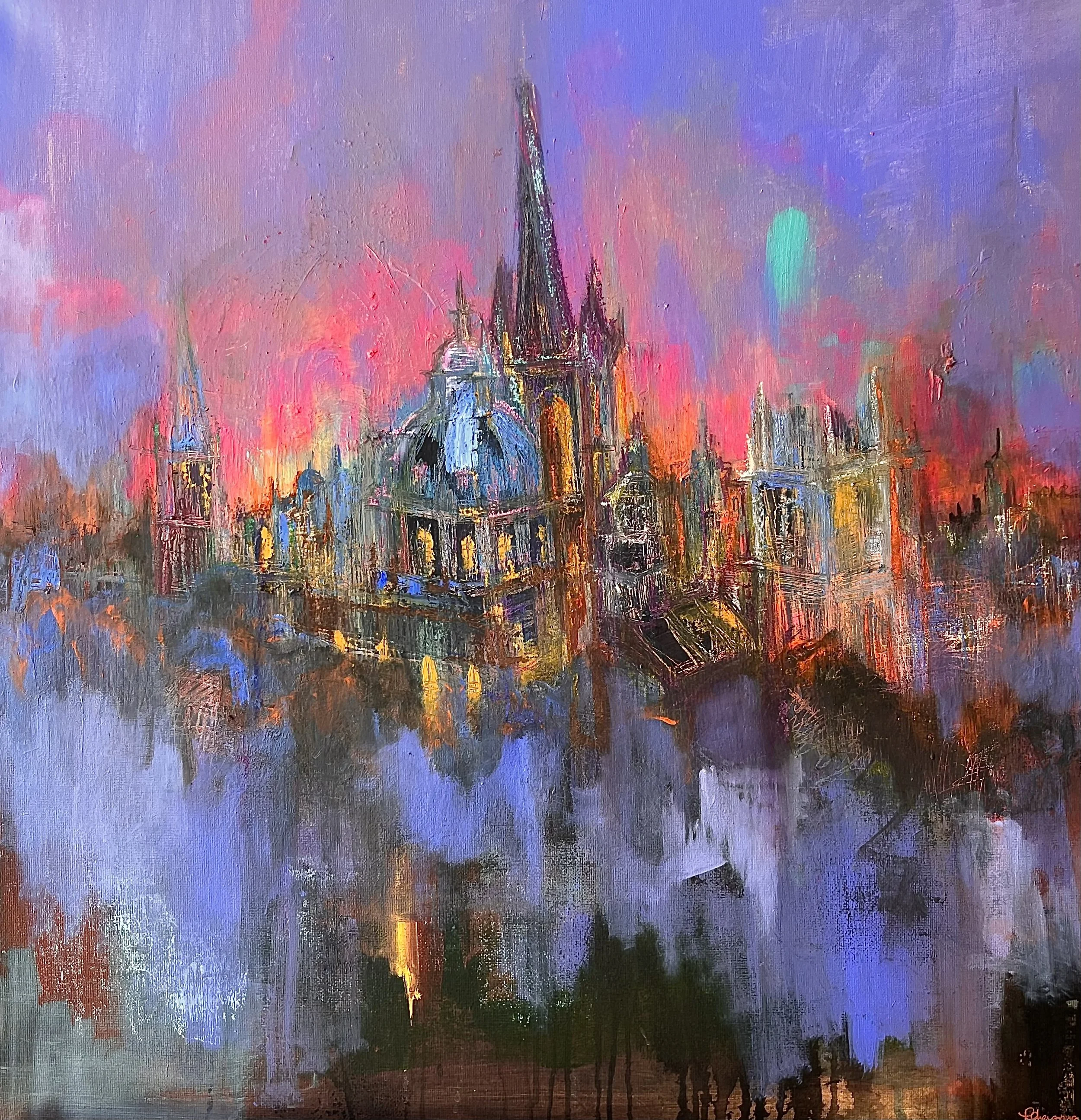 Oxford: A Symphony of Colour