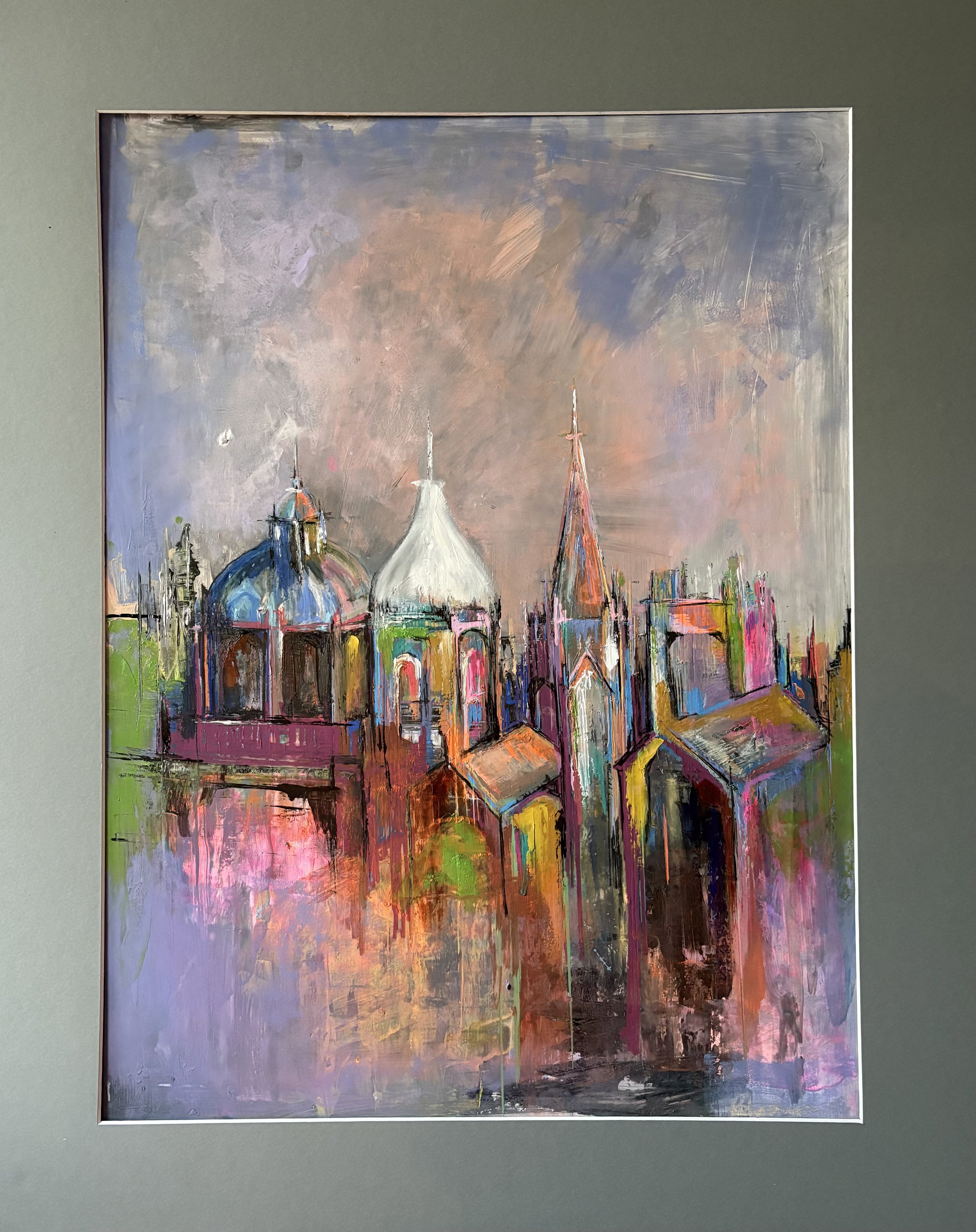 Colourburst Oxford original