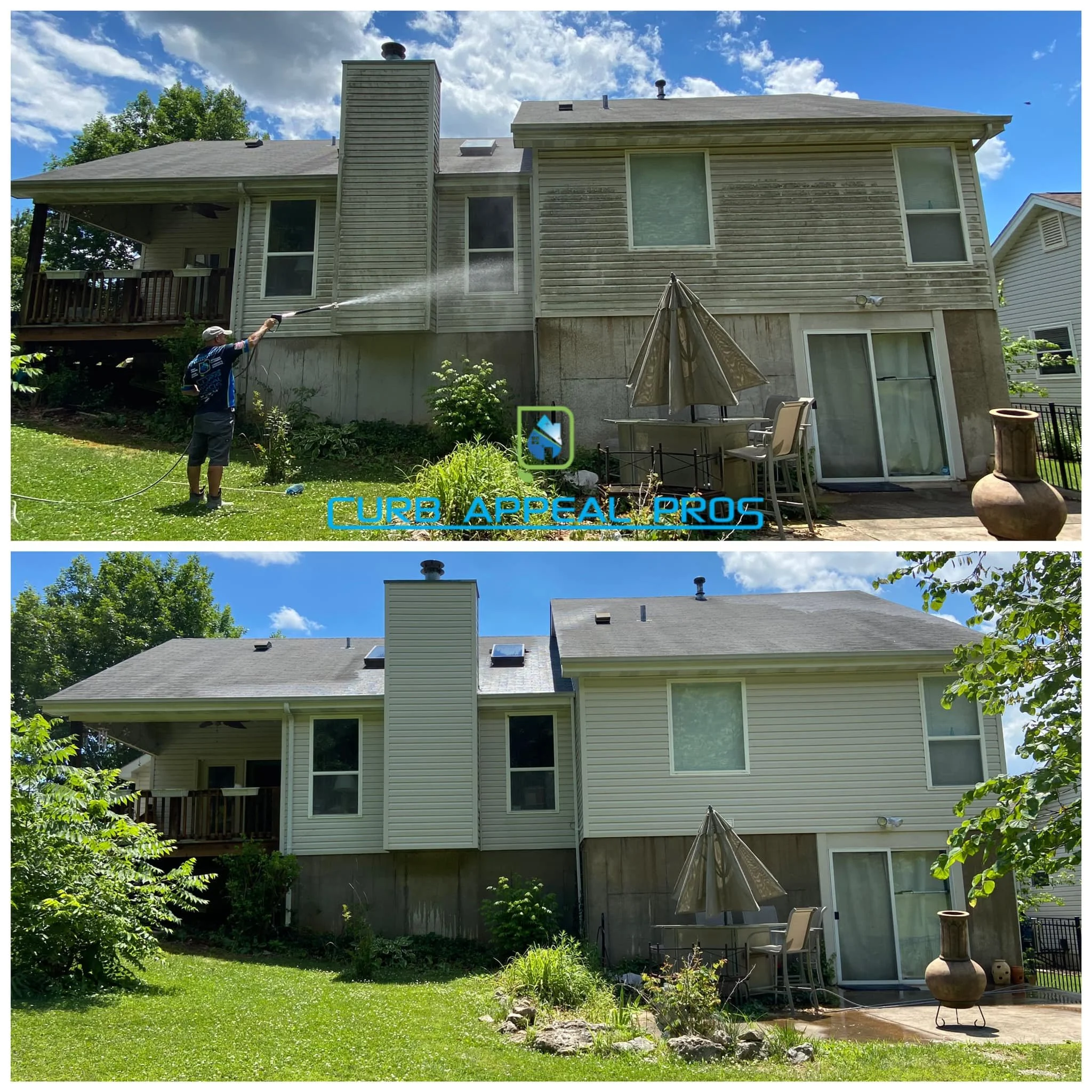 How Pressure Washing Improves Curb Appeal Instantly