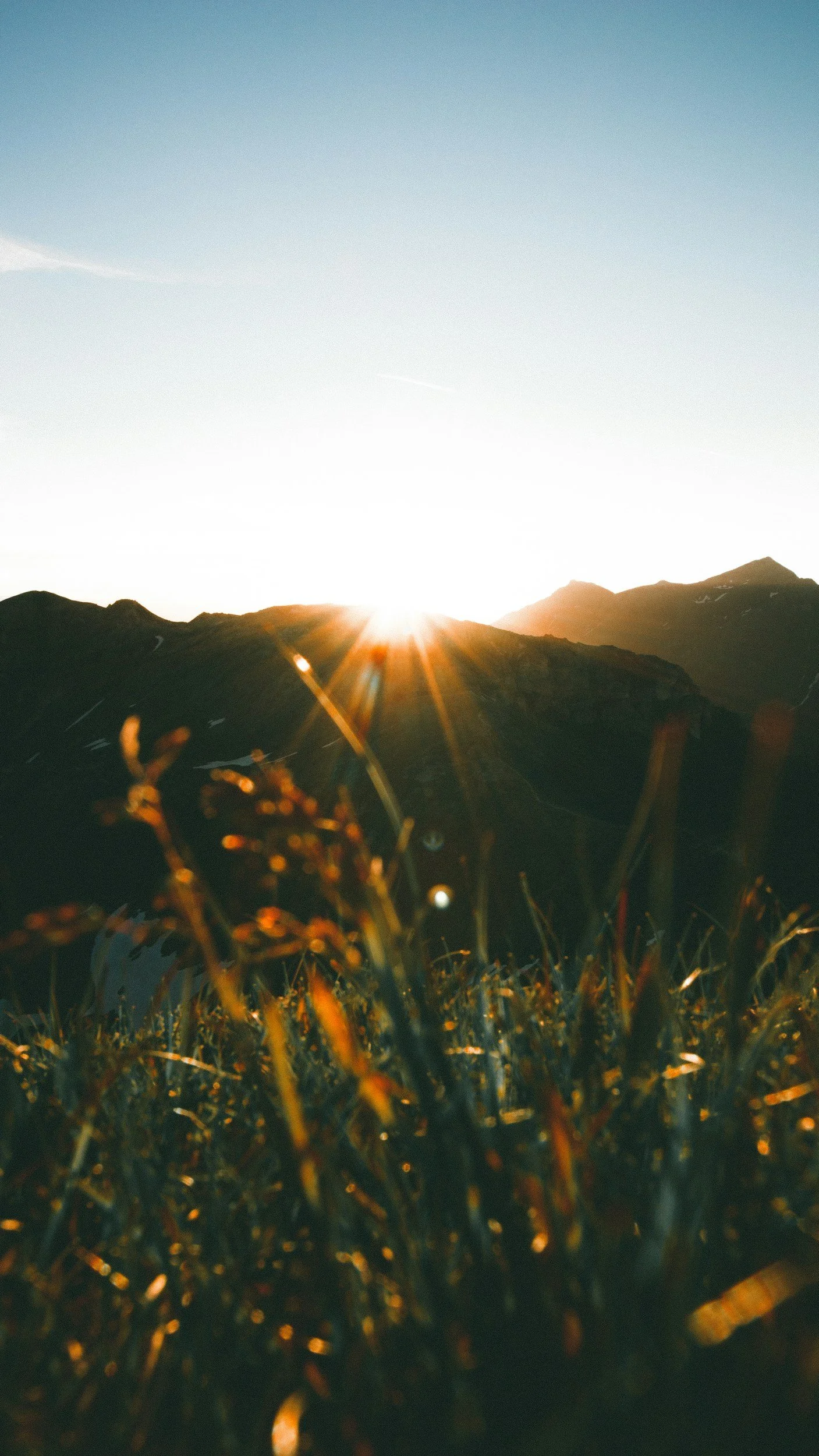 Golden sunrise symbolizing personal growth, emotional healing, and new beginnings.