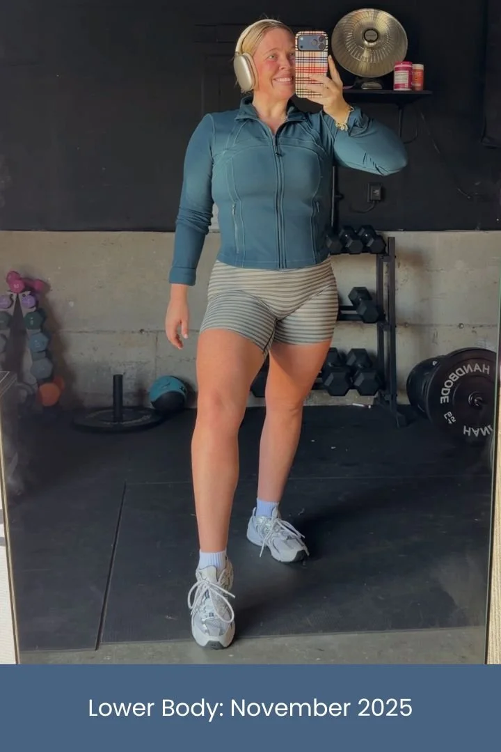 Lower Body: November 2025