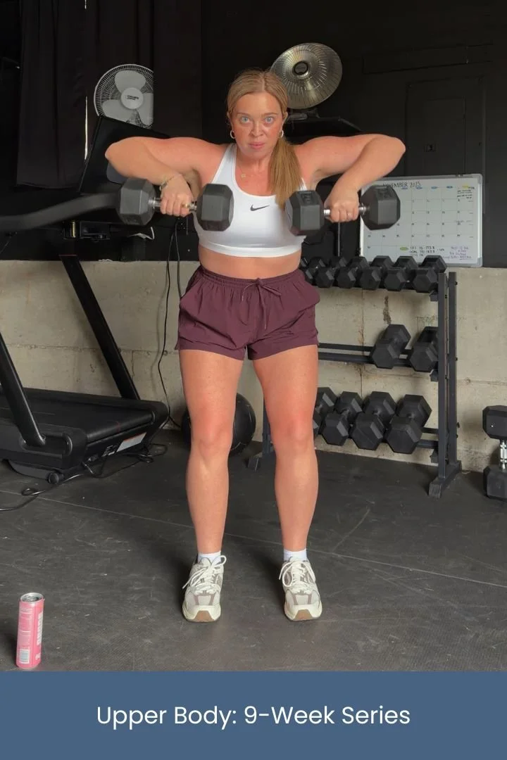 Upper Body: 9-Week Series