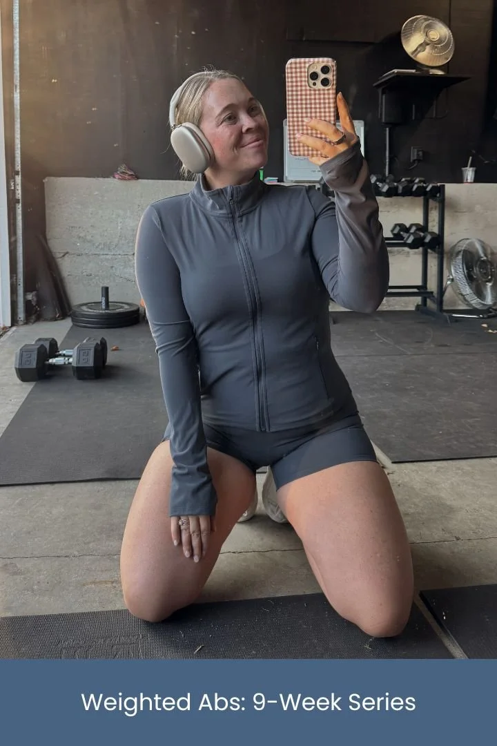 Weighted Abs: 9-Week Series