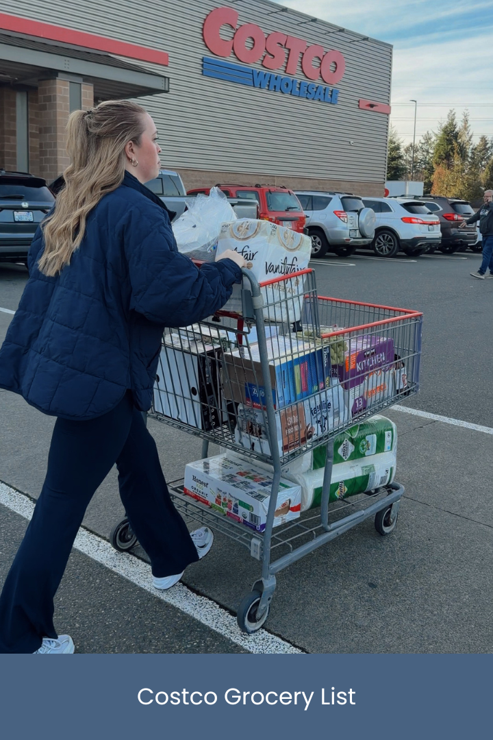 Costco Grocery List