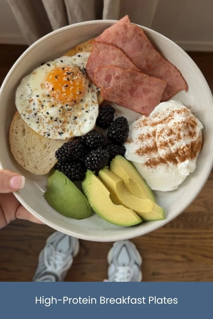 High-Protein Breakfast Plates