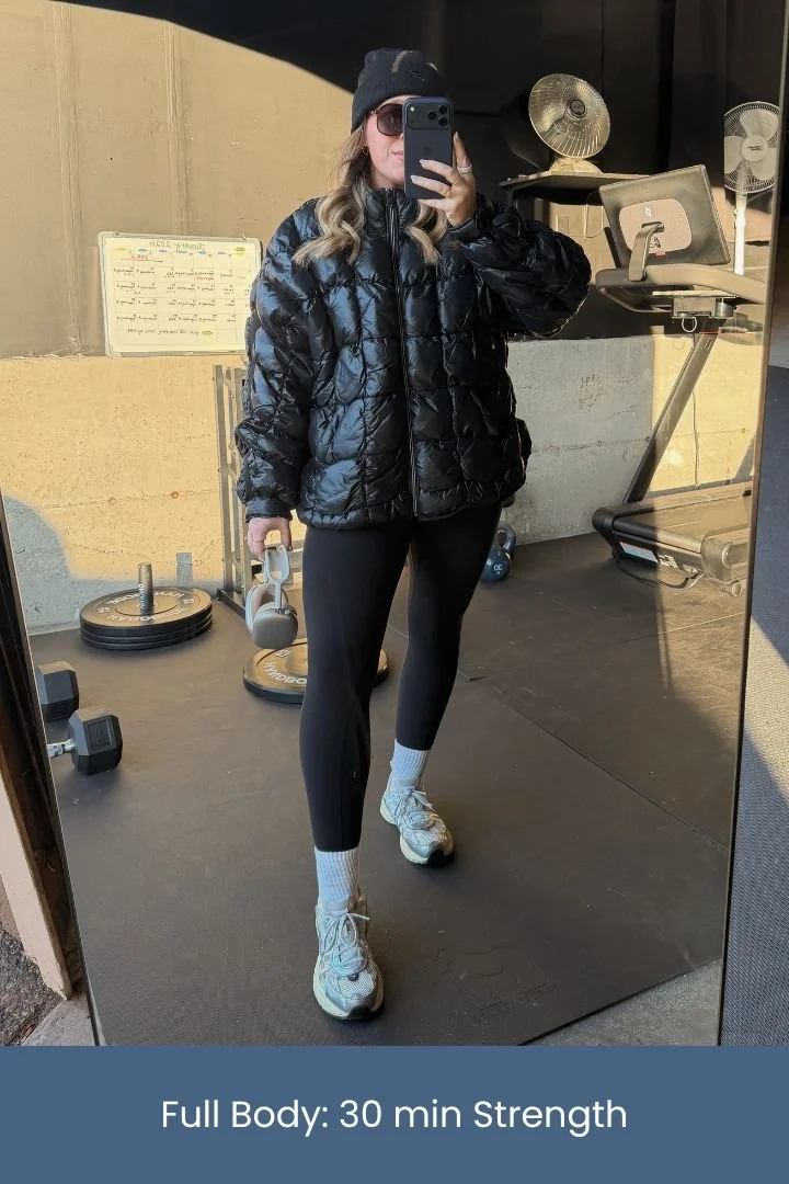 Full Body: 30 min. Strength