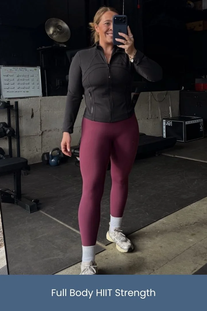 Full Body HIIT Strength