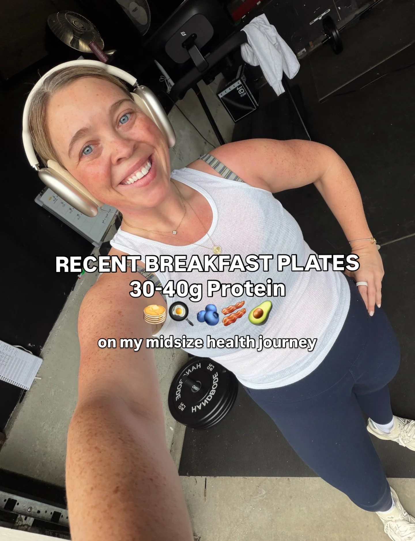 High protein breakfast plates 🥞🫐🥓 Comment &lsquo;LIST&rsquo; and I&rsquo;ll send you the printable grocery list, my high protein plate builder, and easy mix and match combos 😋 Save this for breakfast inspo this week 🤍 @shelbysaywhatblog + Follow