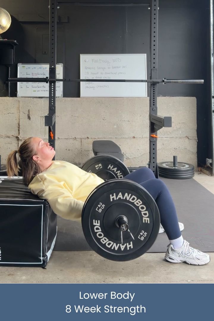 Lower Body: 8 Week Strength