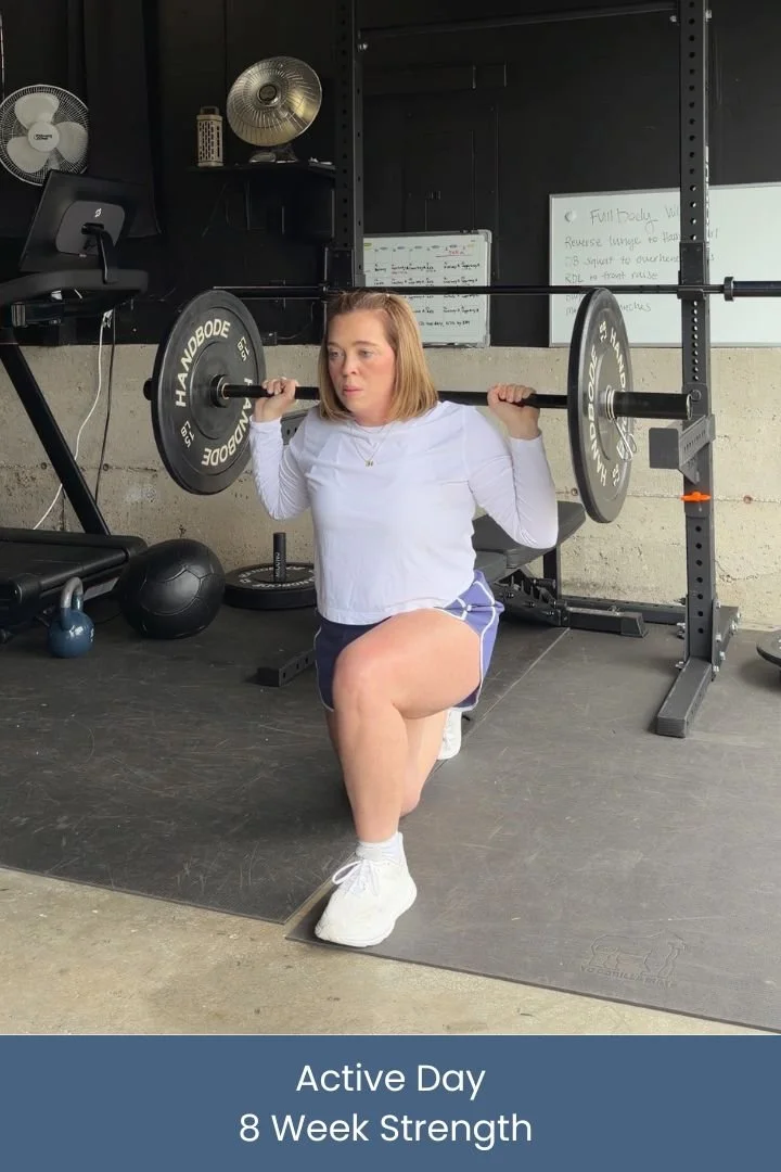 Active Day: 8 Week Strength