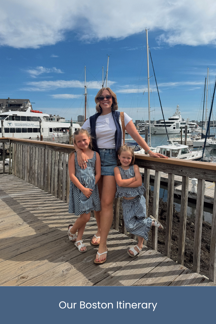 Our Boston Itinerary