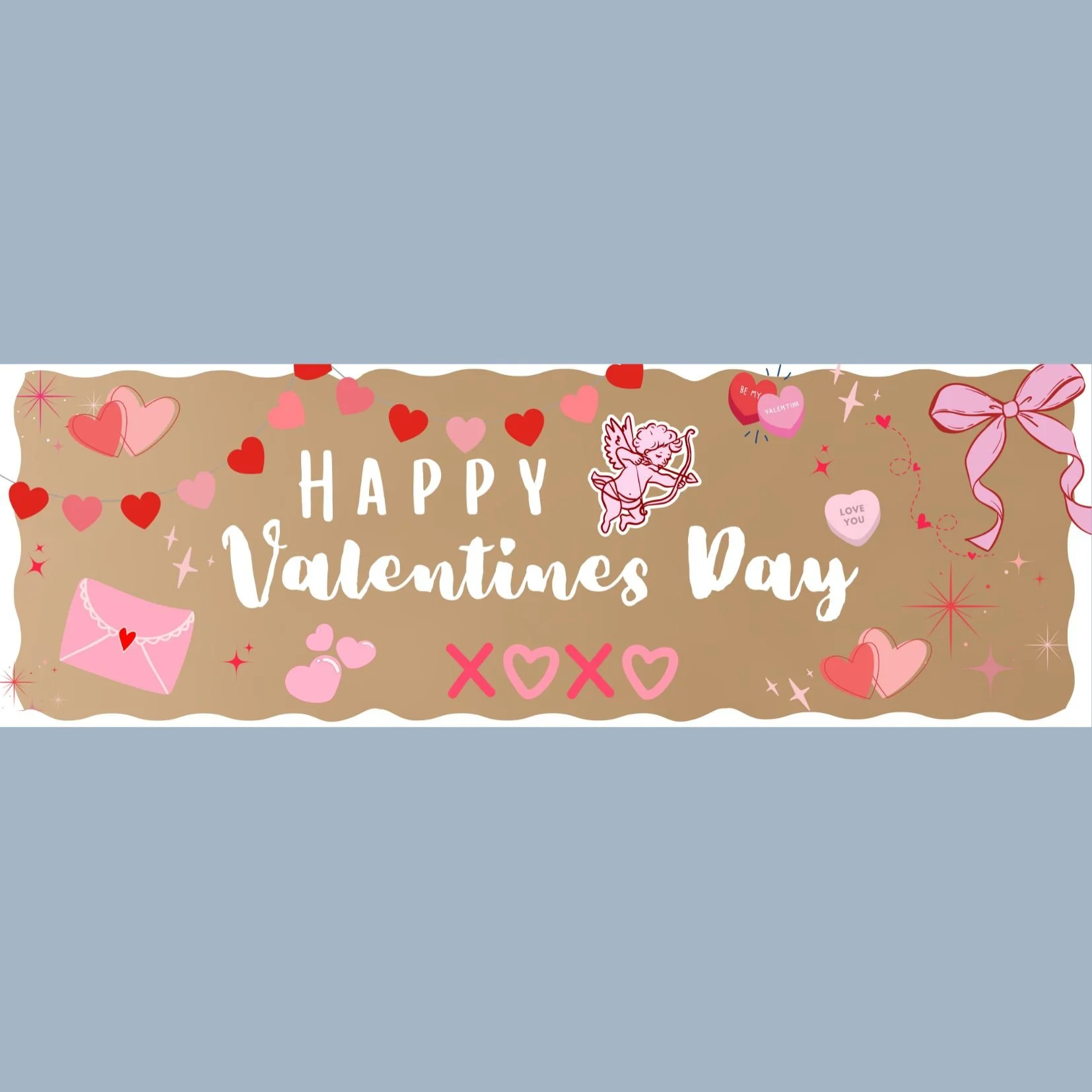 Valentine's Day Banner