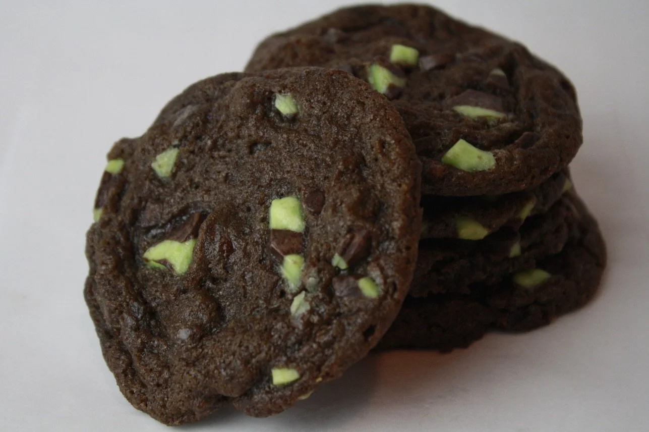 Our regular sized cookies are now only available through online orders. We will be bringing only mini cookie bags to the markets going forward!

As always you can order all cookie flavors online and pick between regular sized or mini cookies!! Simply